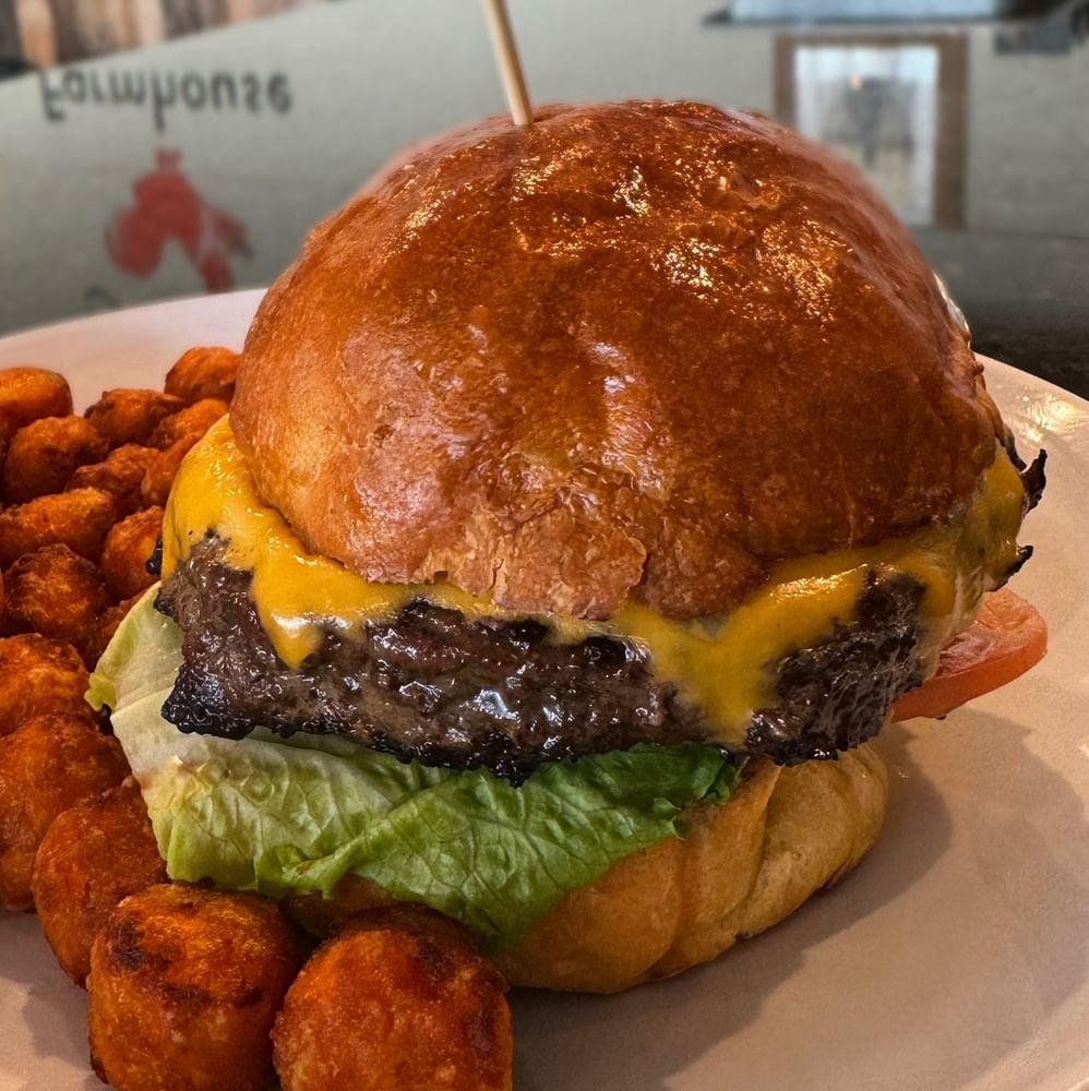 BULL ON A BUN