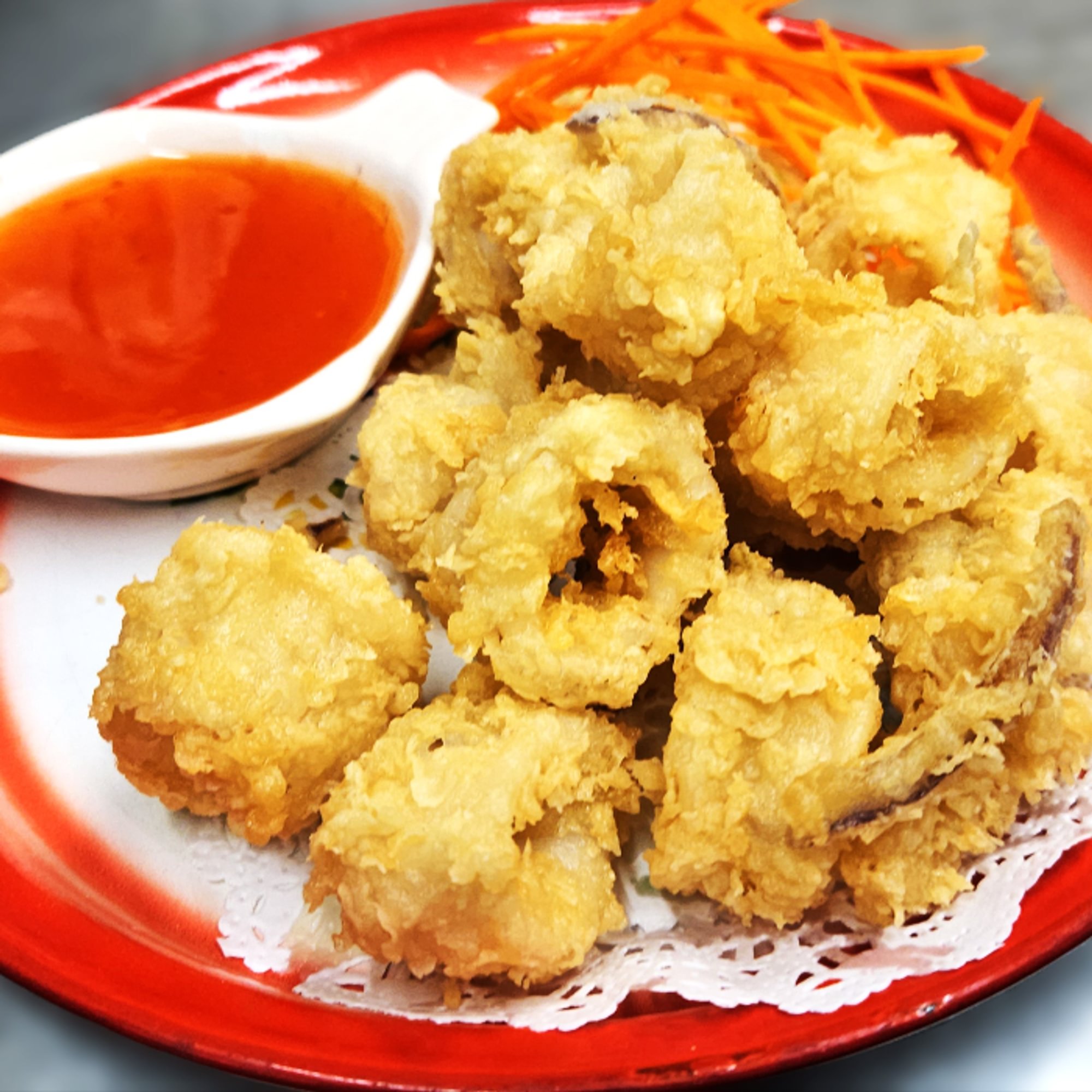 A10 Fried Calamari