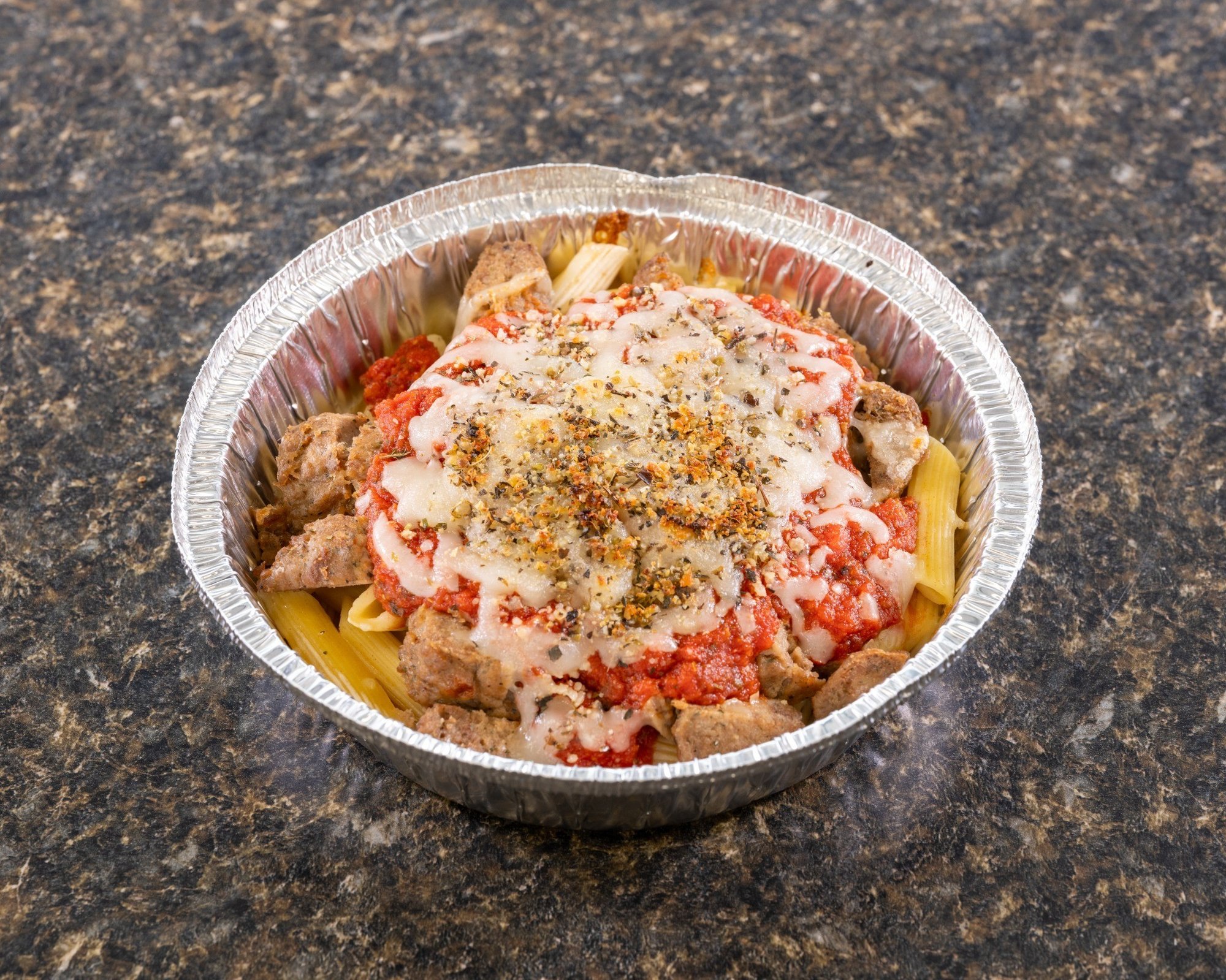 Pasta Meatball Bowl