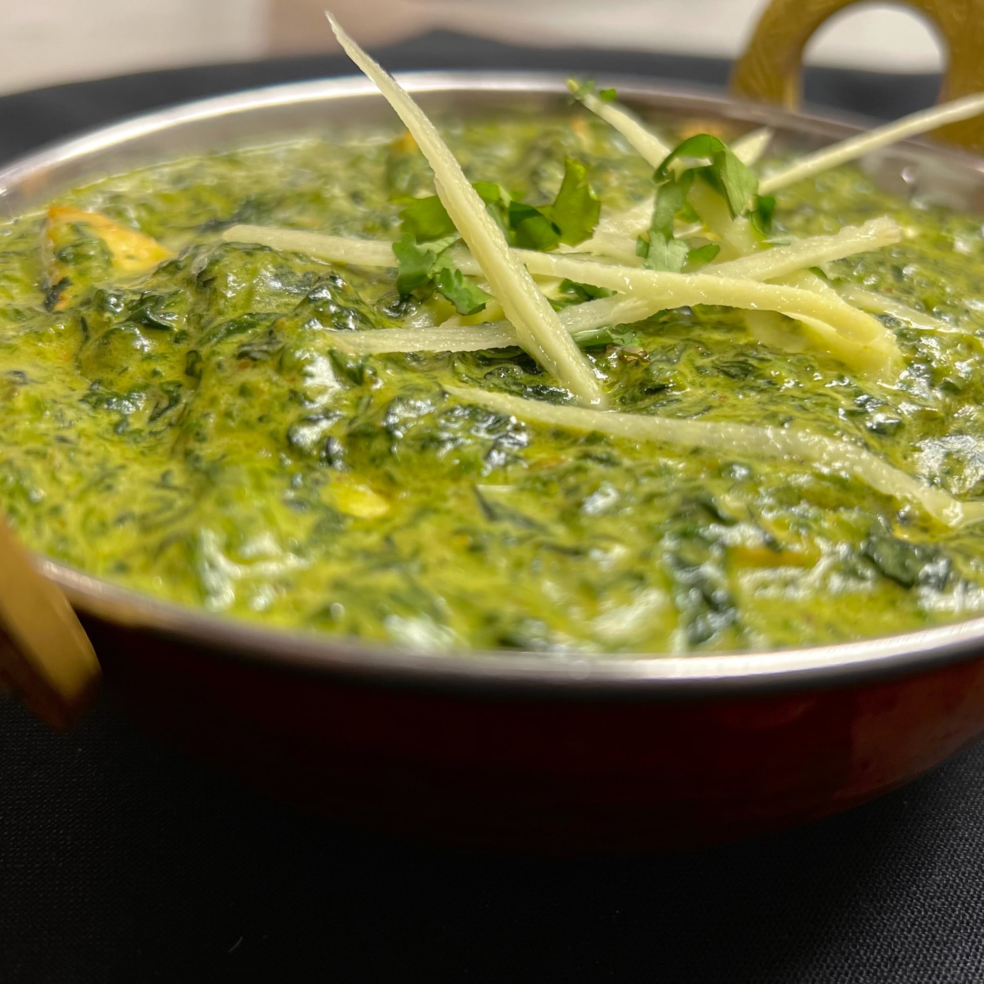 Lunch Saag (Palak/Spinach) (GF)