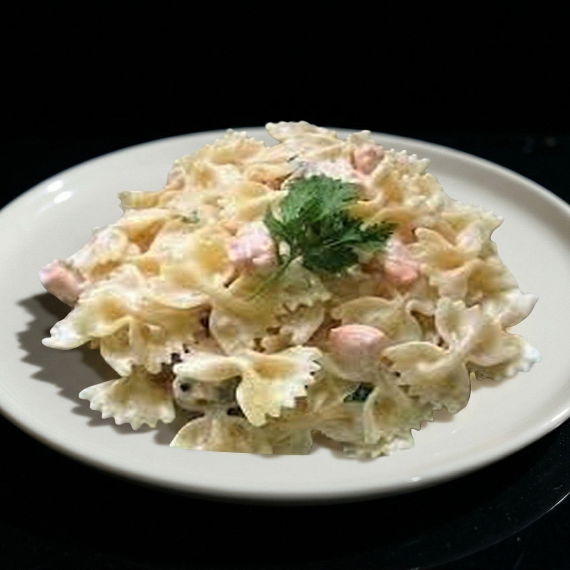 Farfallette Al Salmone