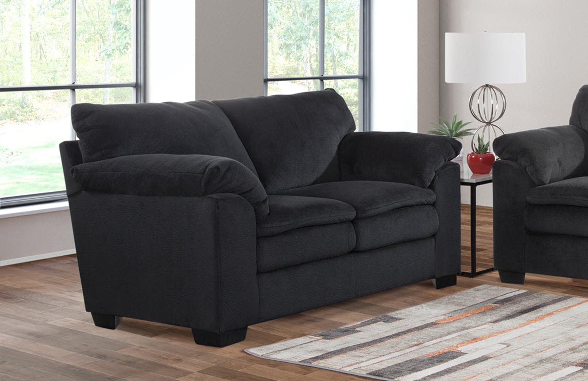 Edith Loveseat - Black