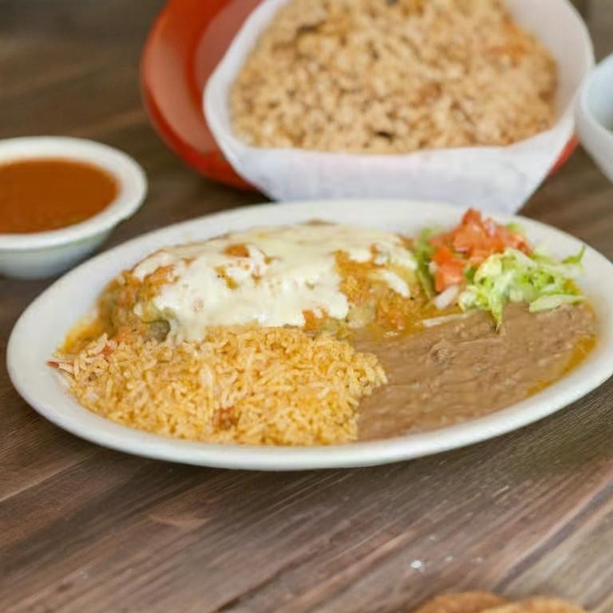 Seafood Chimichanga Marina