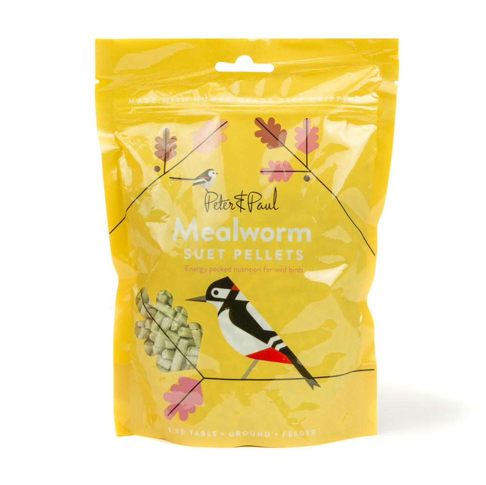 Peter&Paul Mealworms Suet Pellets