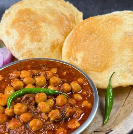 Poori Chole