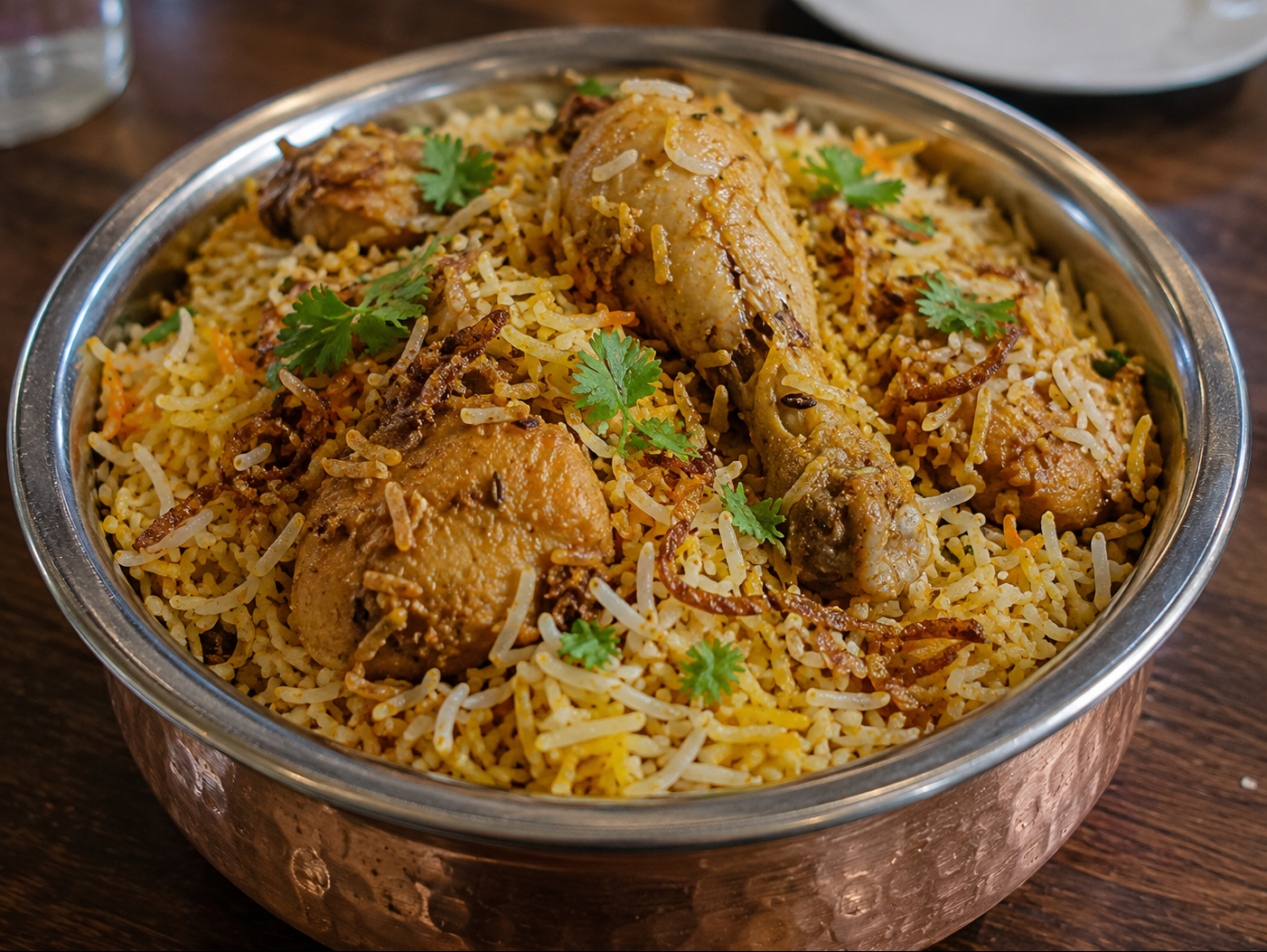 Chicken Dum Biryani