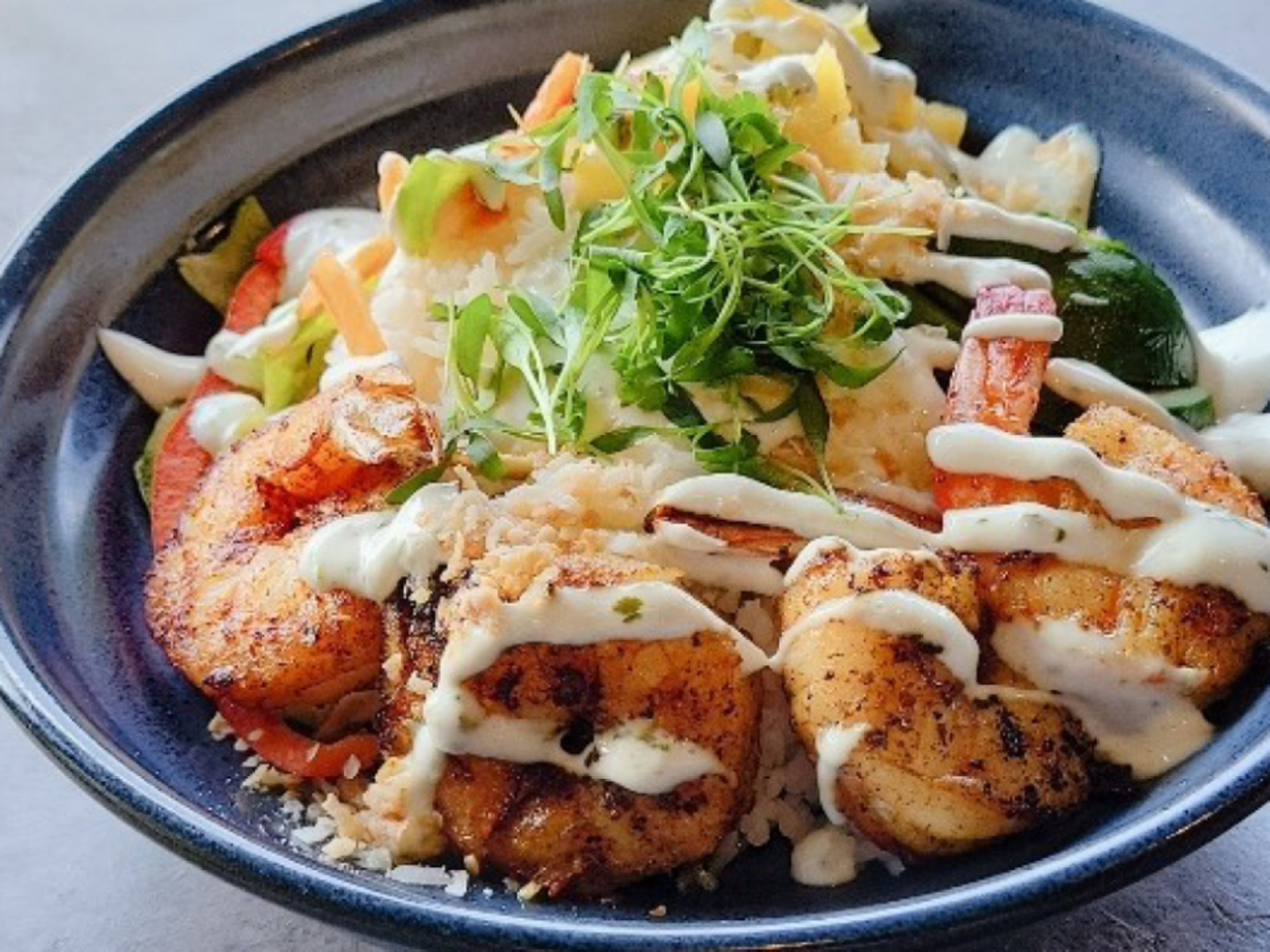Shrimp Bowl