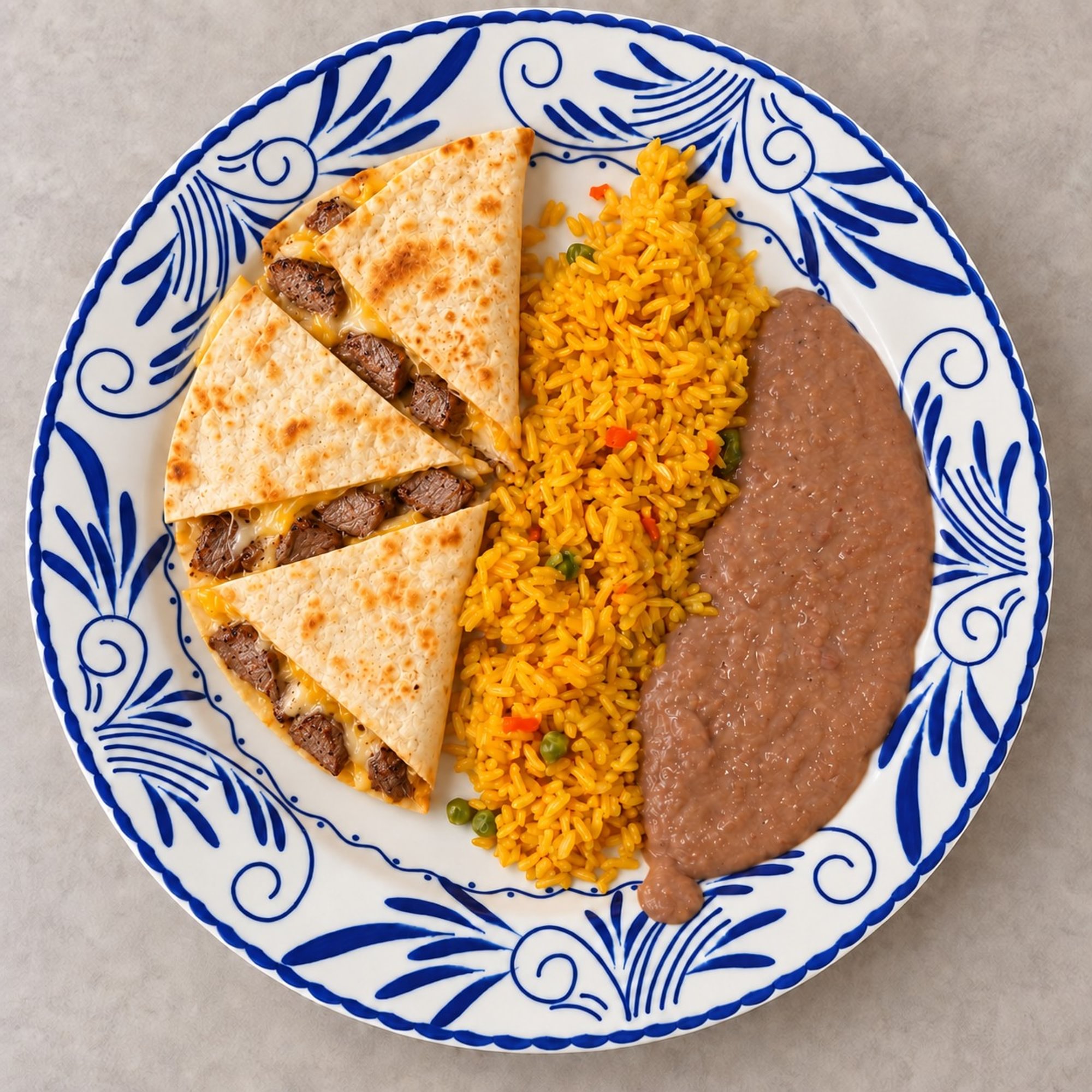 Steak Kids Quesadilla