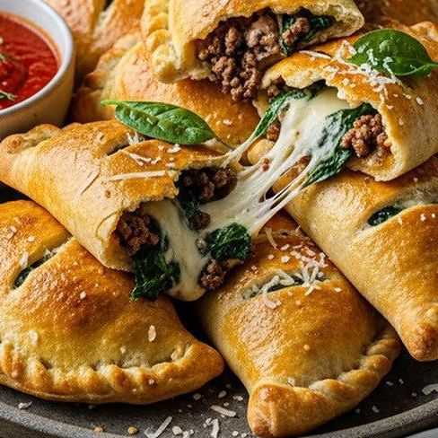 Steak & Cheese Calzone
