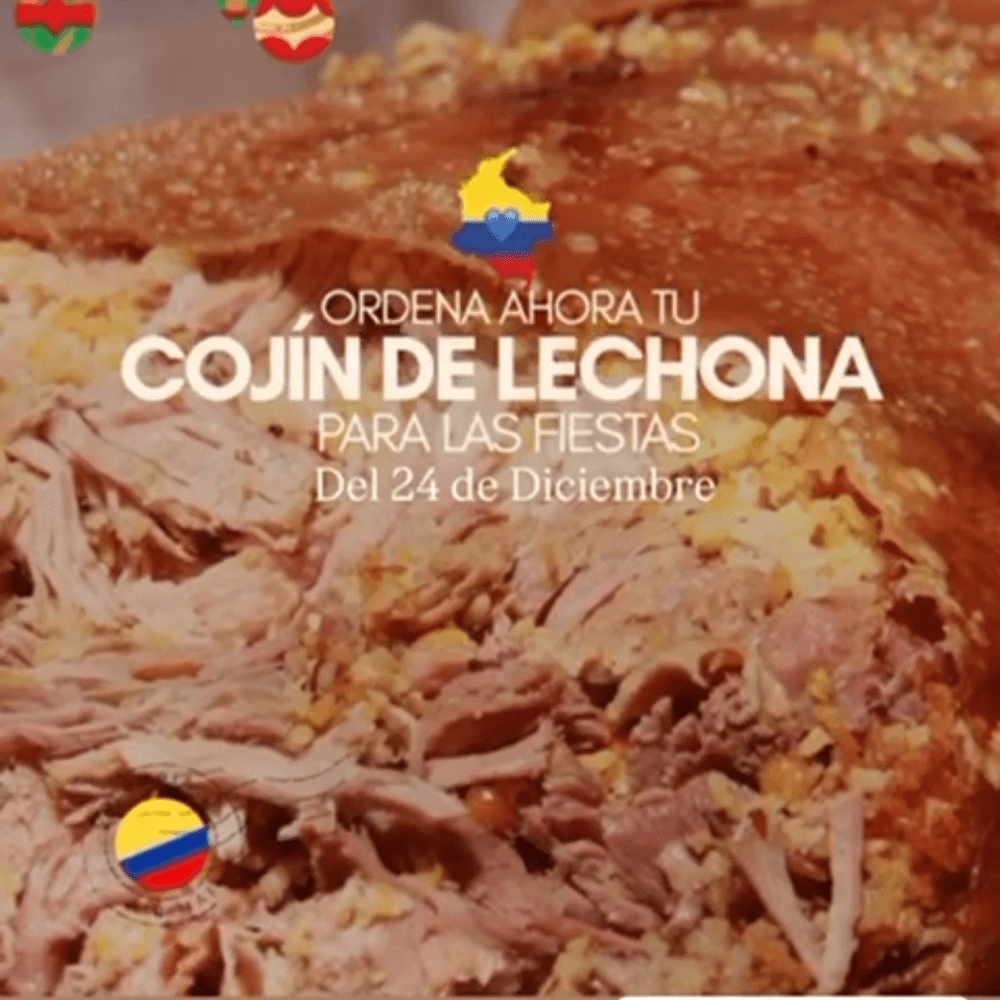 Cojín De Lechona 10 Personas