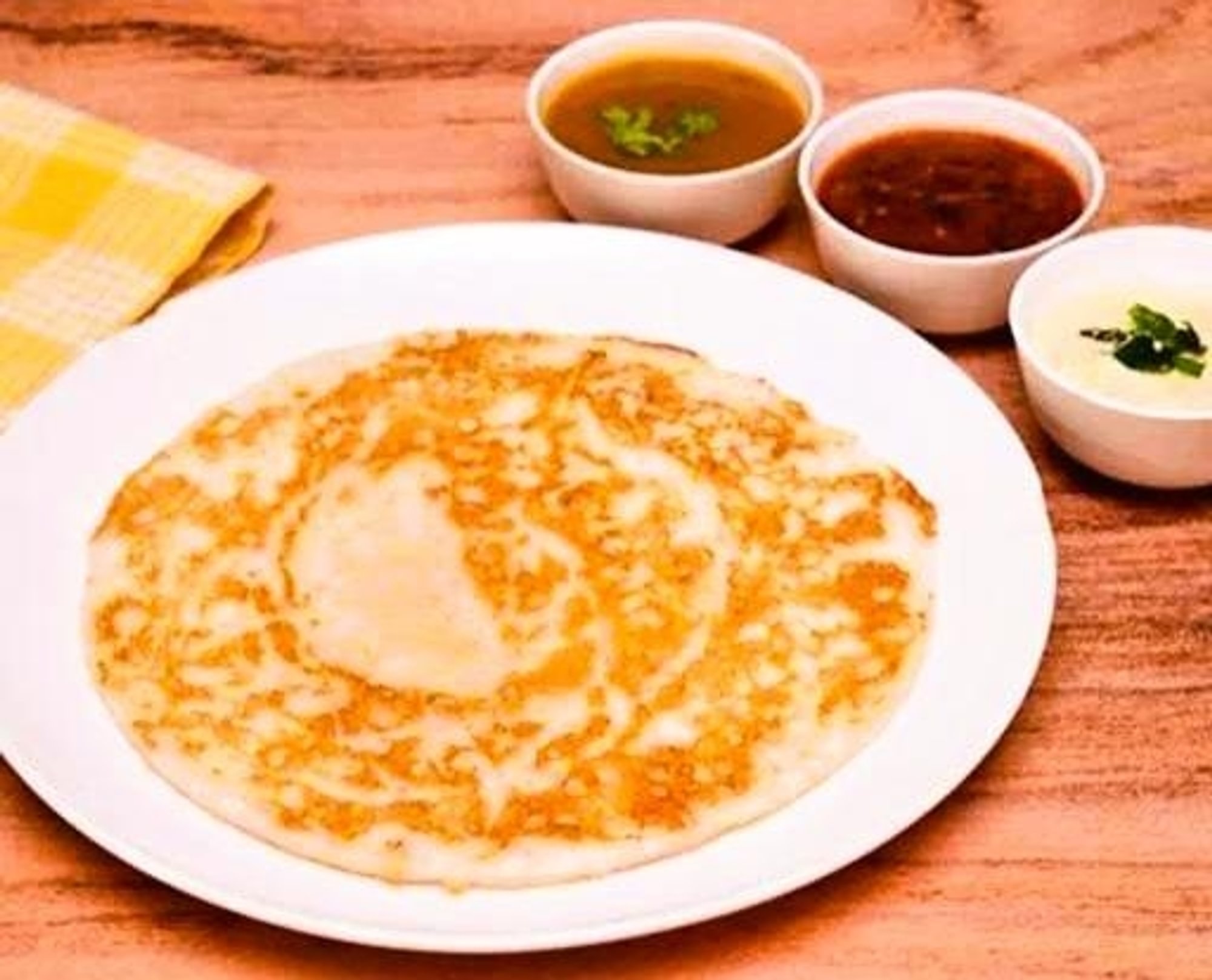 Ghee Uthappam