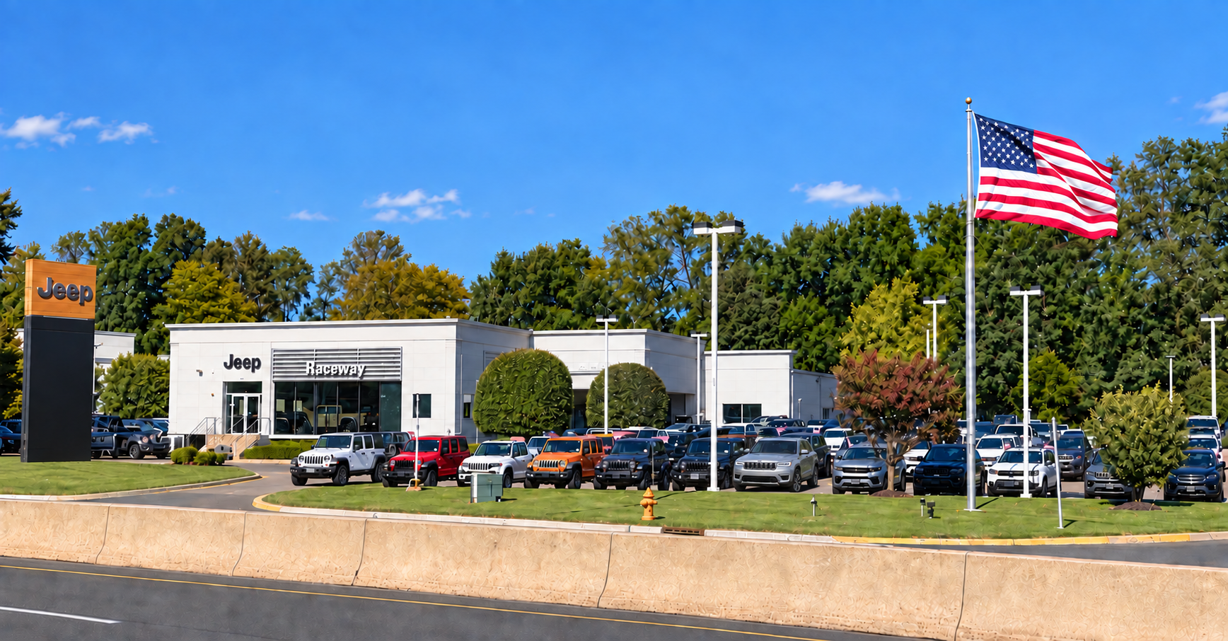 Raceway Chrysler Jeep of Freehold