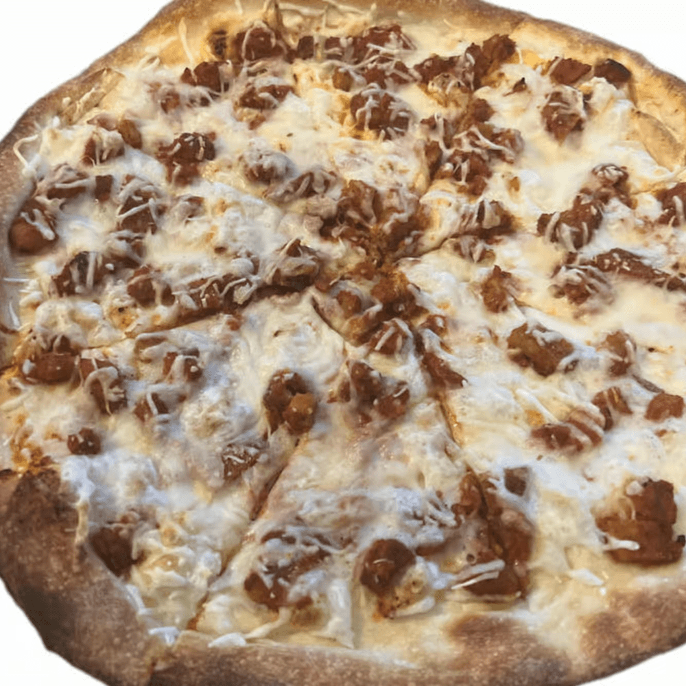 Vegan Chicken Parm Pizza