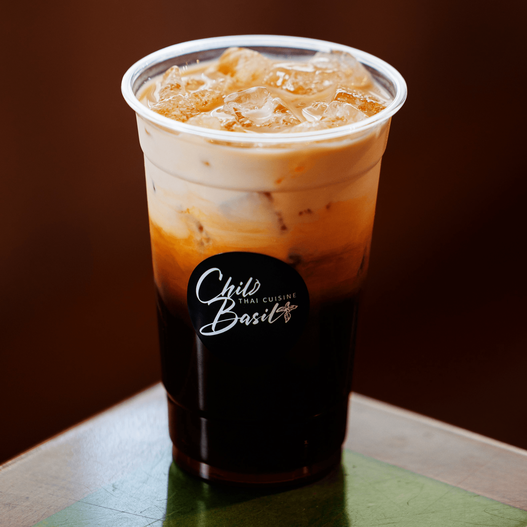 Thai iced tea