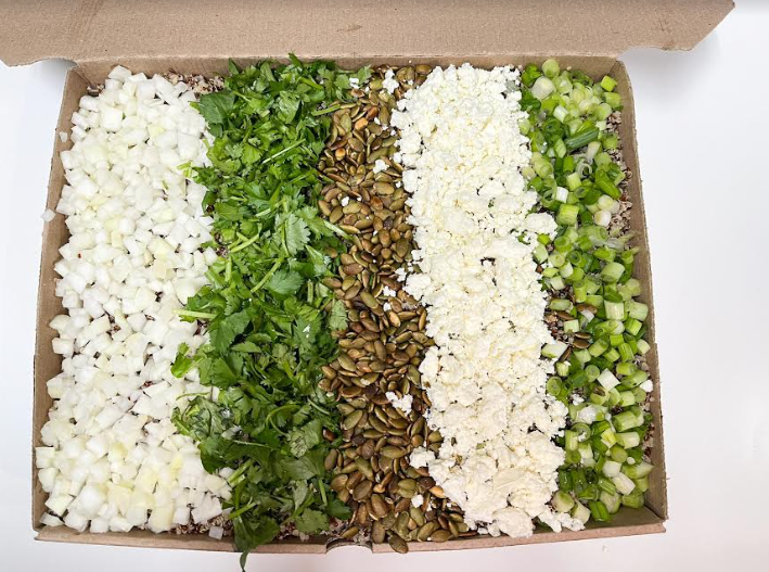 Quinoa Salad,, (gf, k)