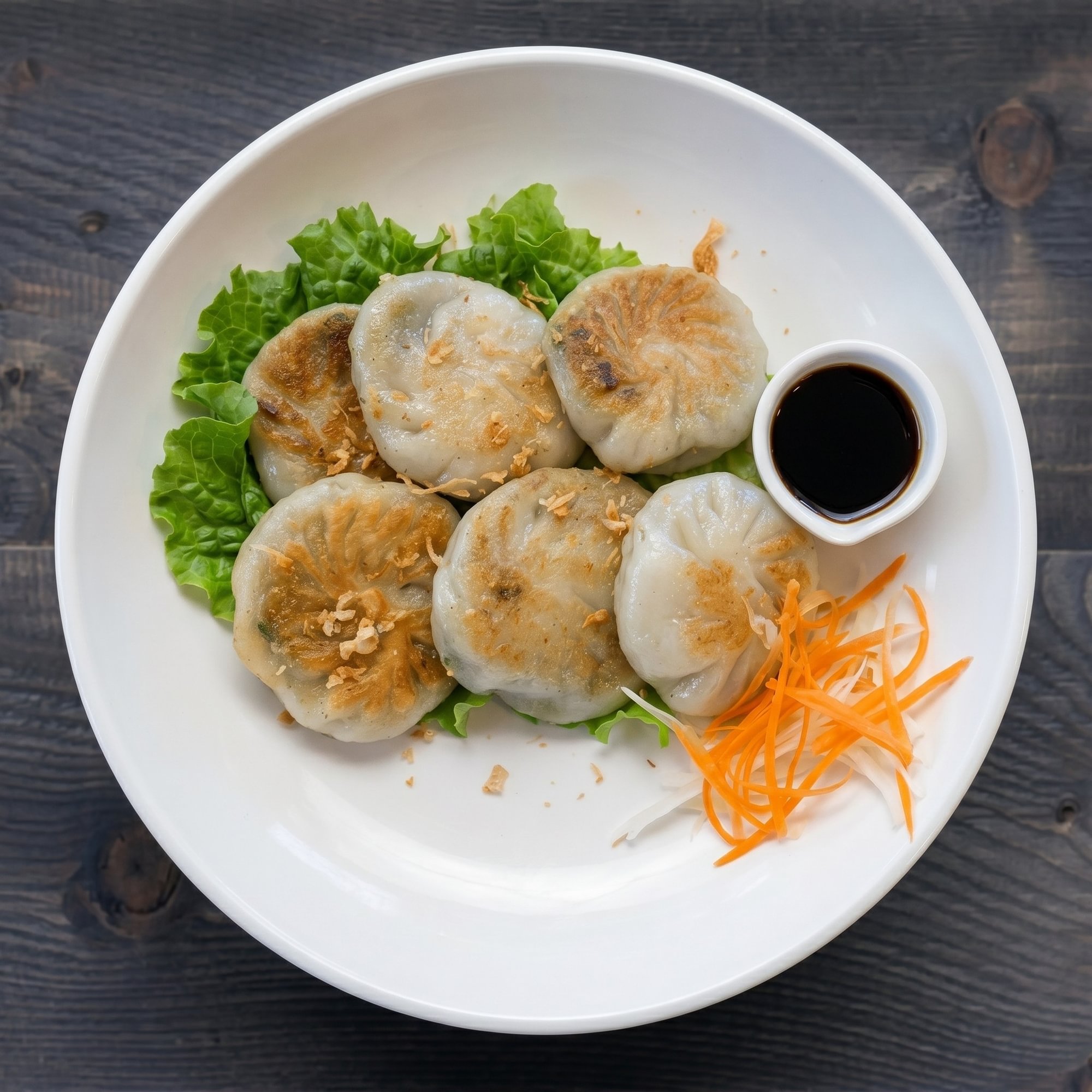 Chives Dumplings