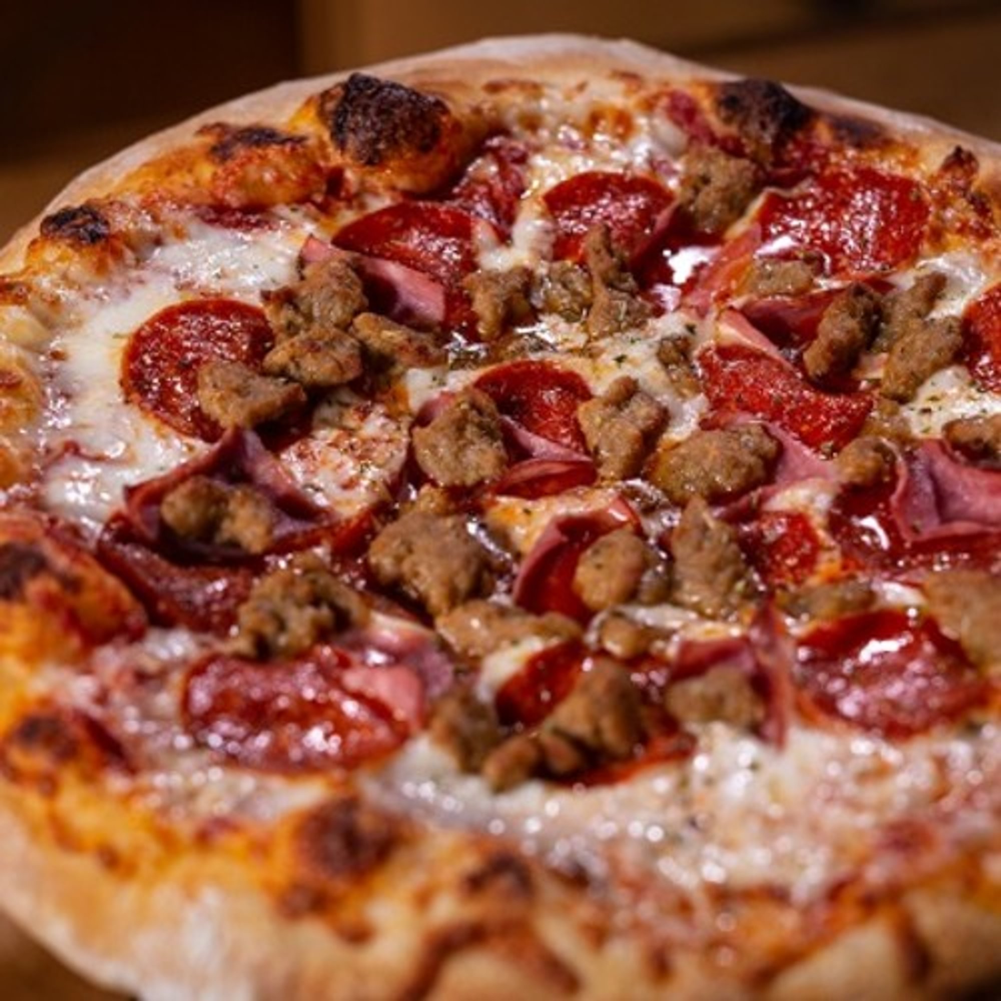 Hearty Meat Pizza (10")