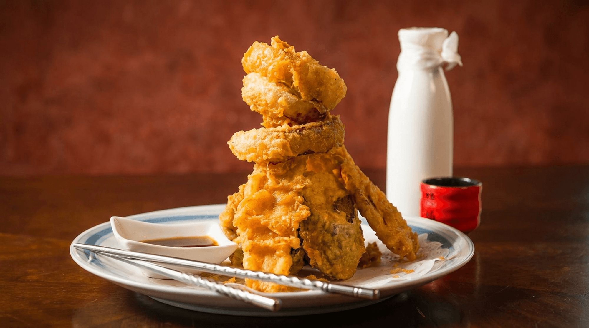 Veggie Tempura Appetizer