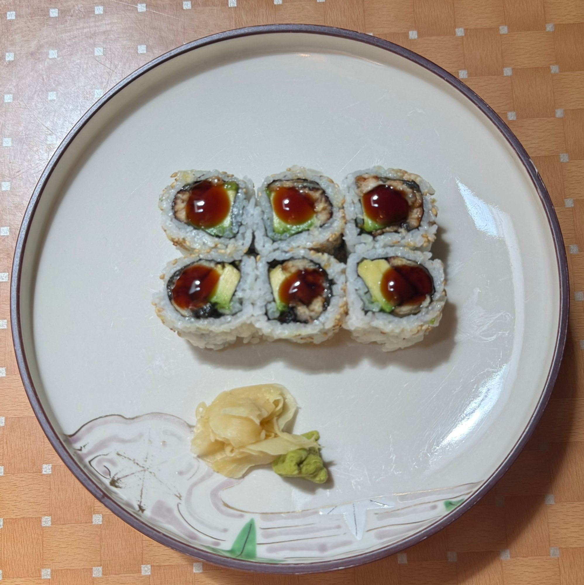 Eel Avocado Roll