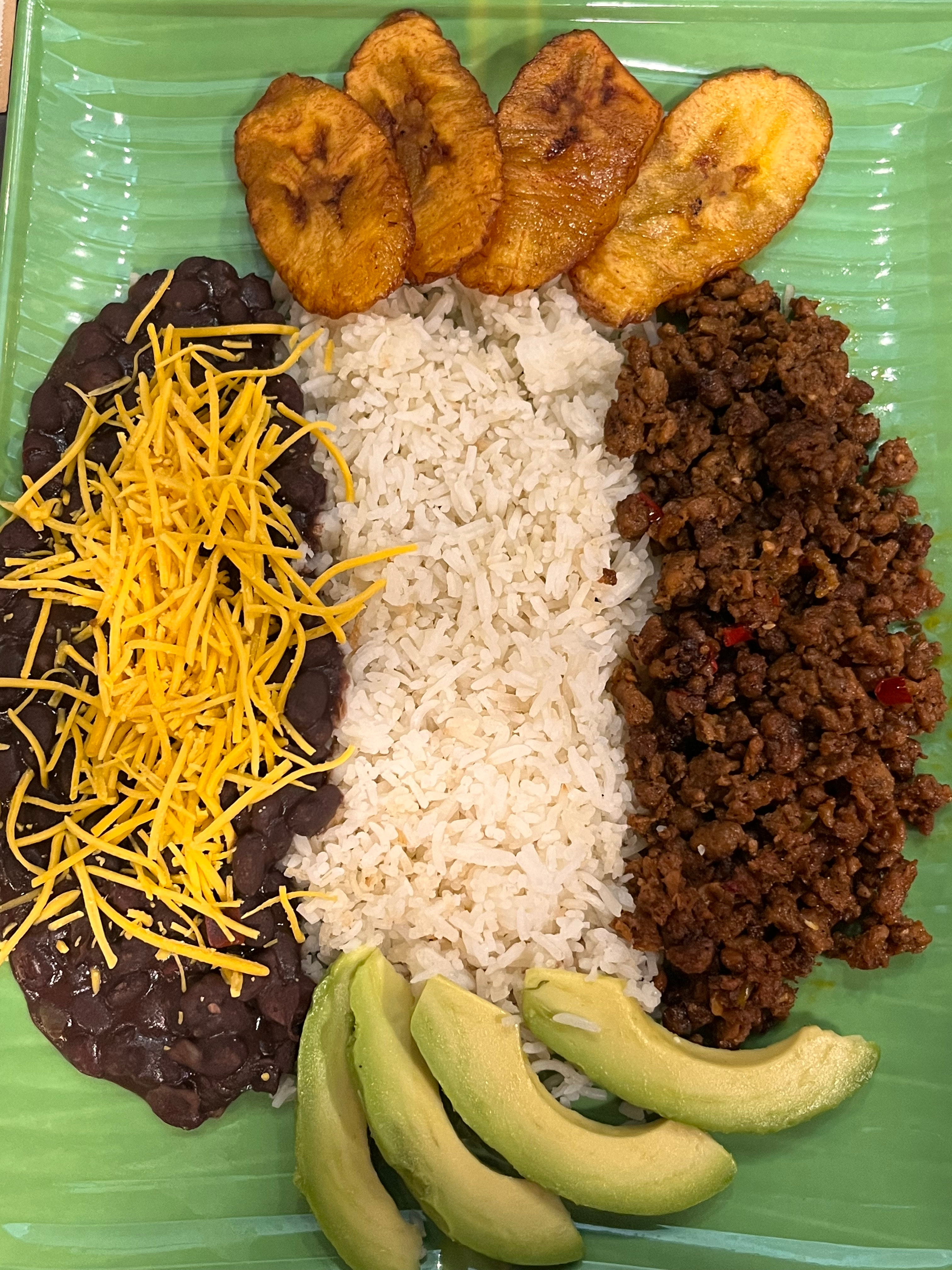 Vegan Pabellon Criollo