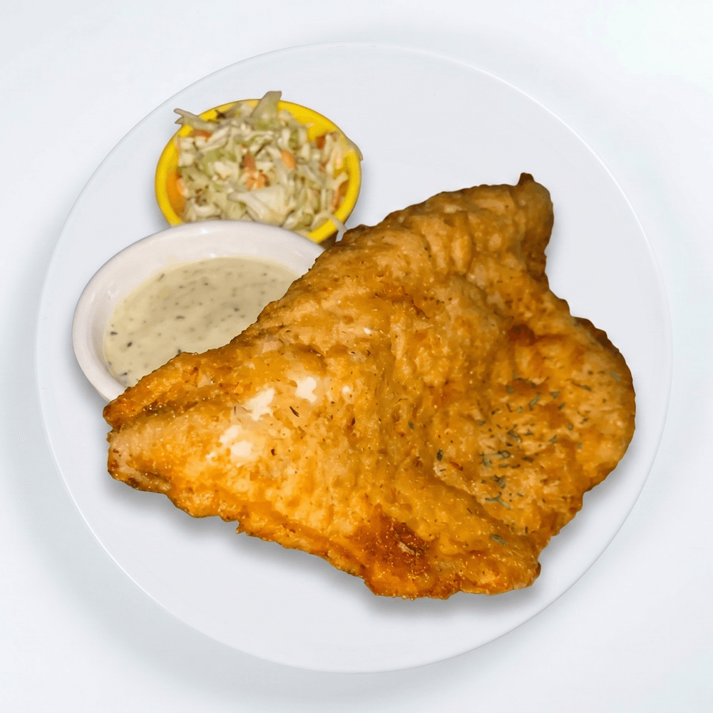 Chicken Fried Chicken Lunch
