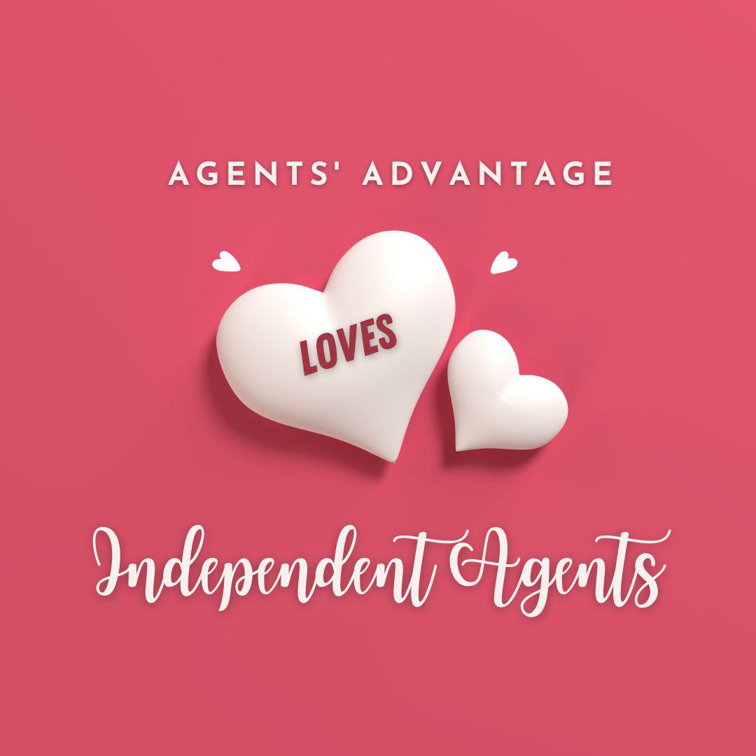 We have 25+ years of matchmaking experience!  WeLoveIndependentAgents  WeLoveIAs