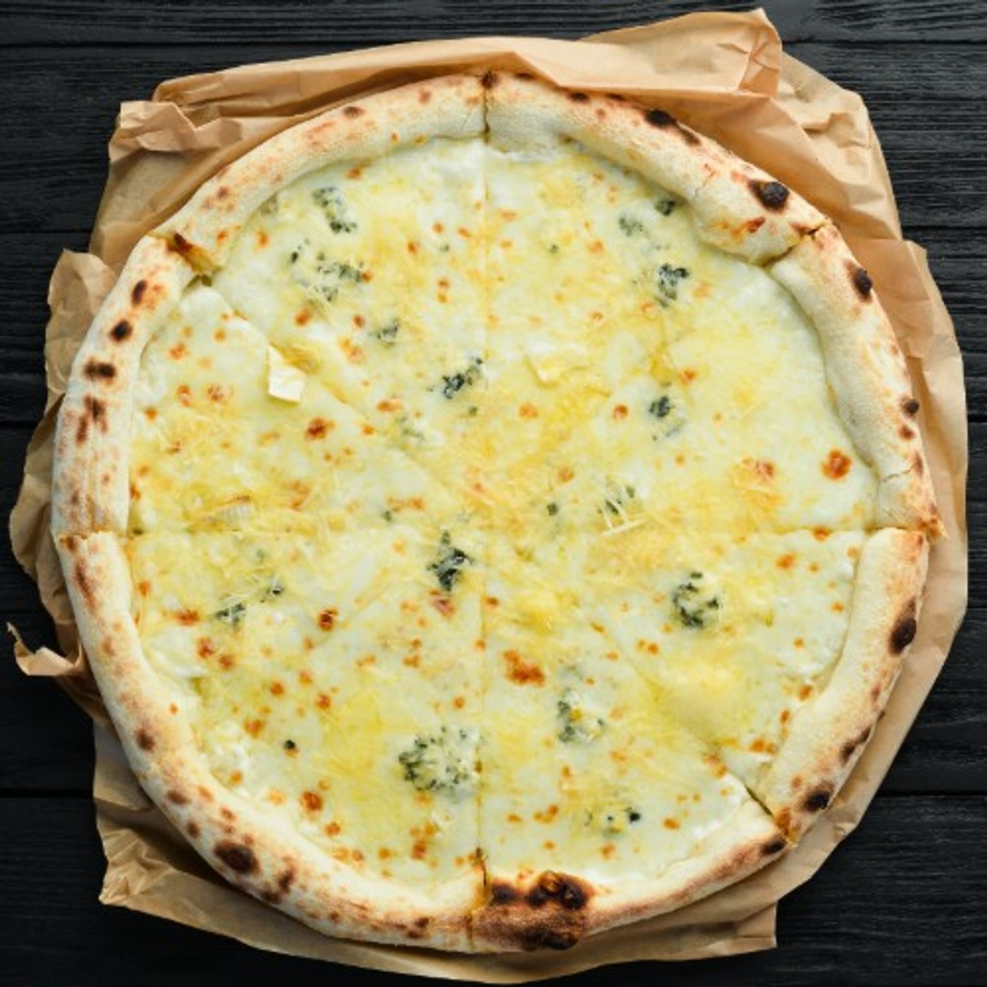White Pizza (12" Shmedium)