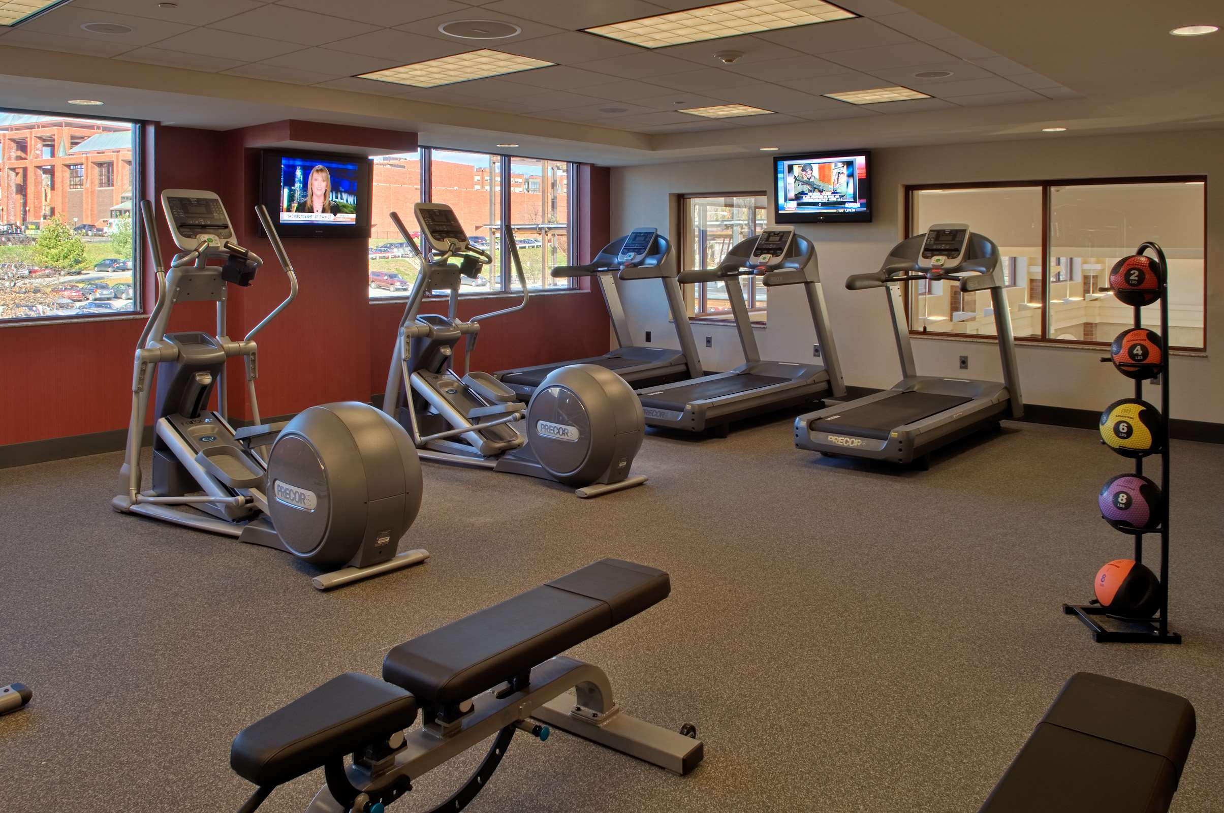 Health club  fitness center  gym