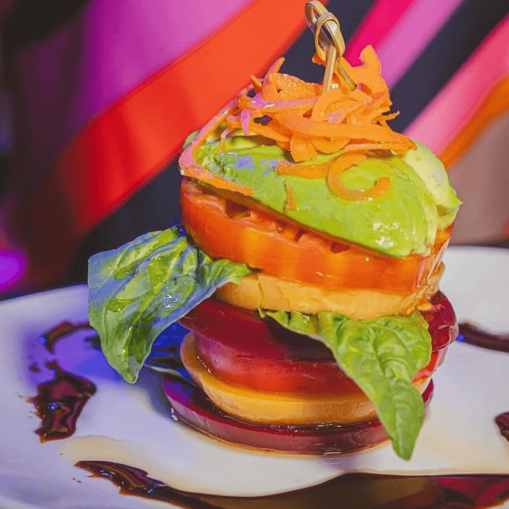Caprese Jardiniere Tower
