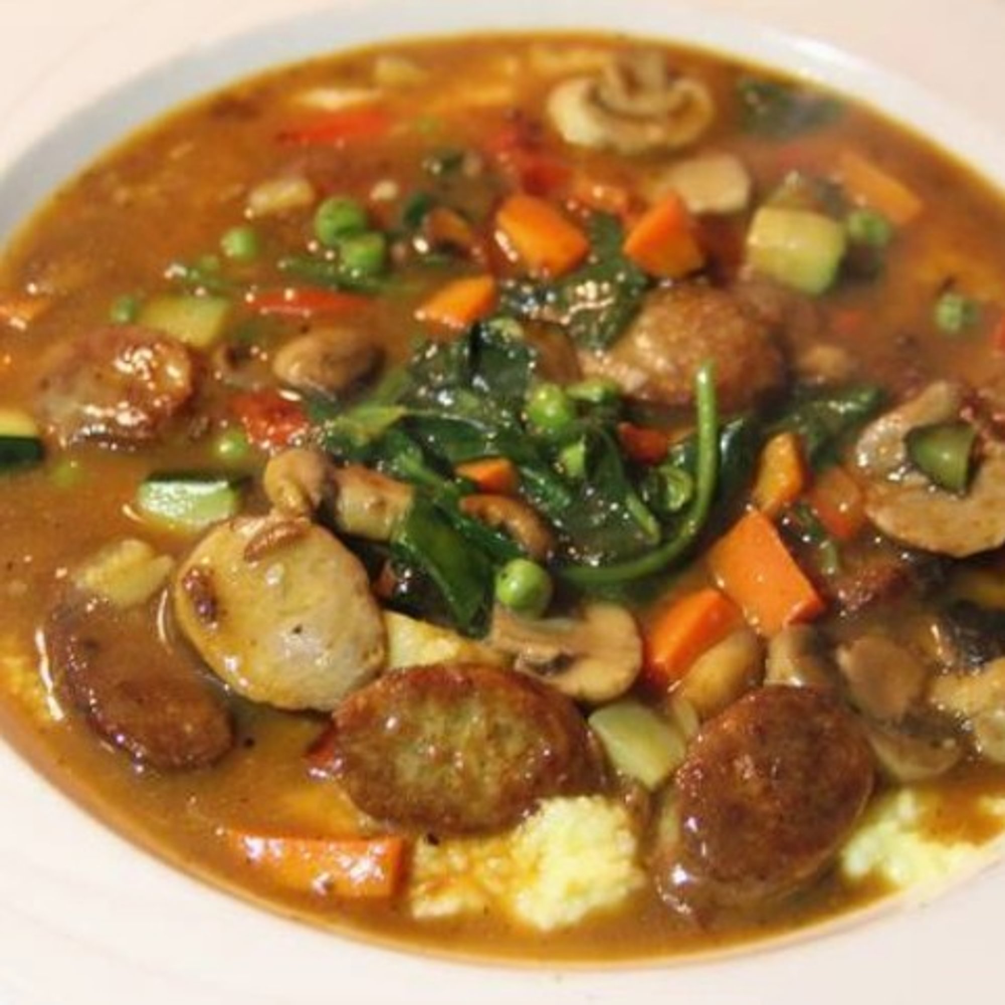 Polenta Salsiccia