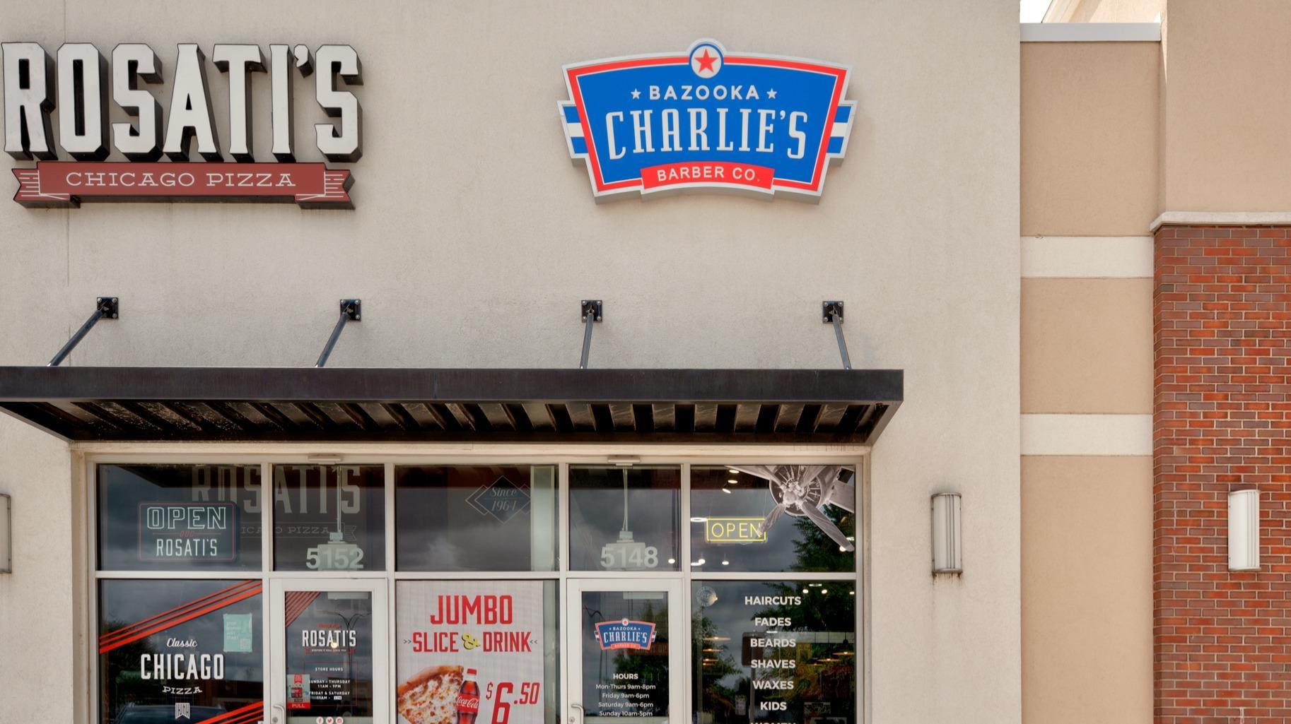 Bazooka Charlie's Barber Co. Image