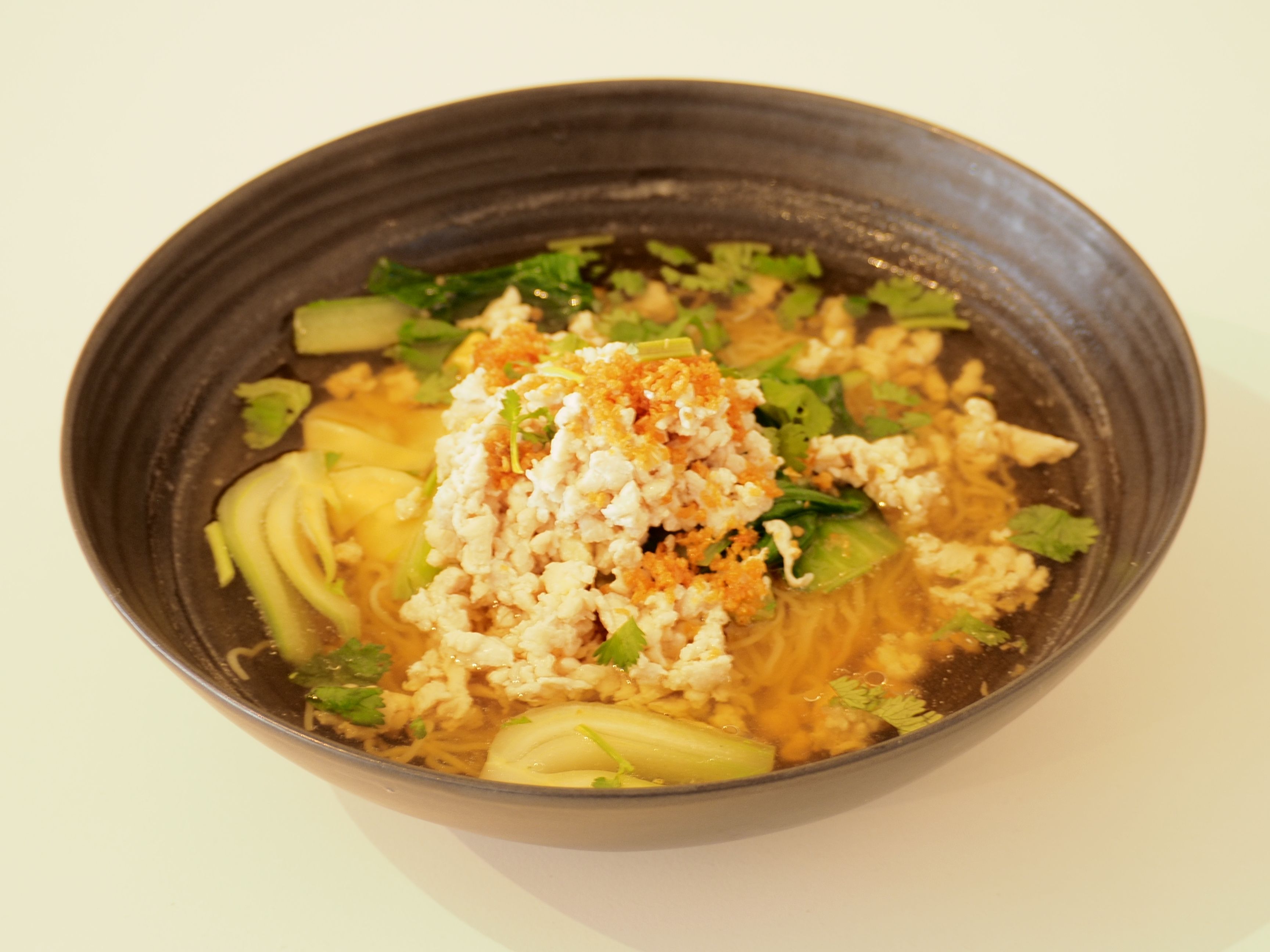 Bamee Wonton Soup