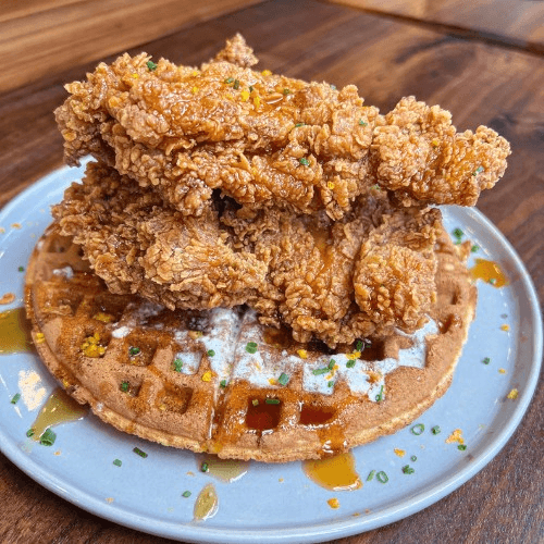 Chicken & Waffles