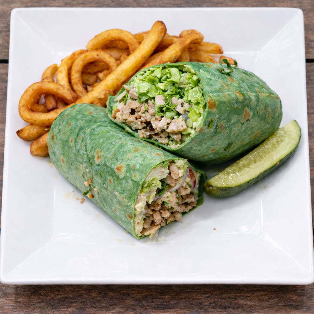 Chicken Caesar Wrap