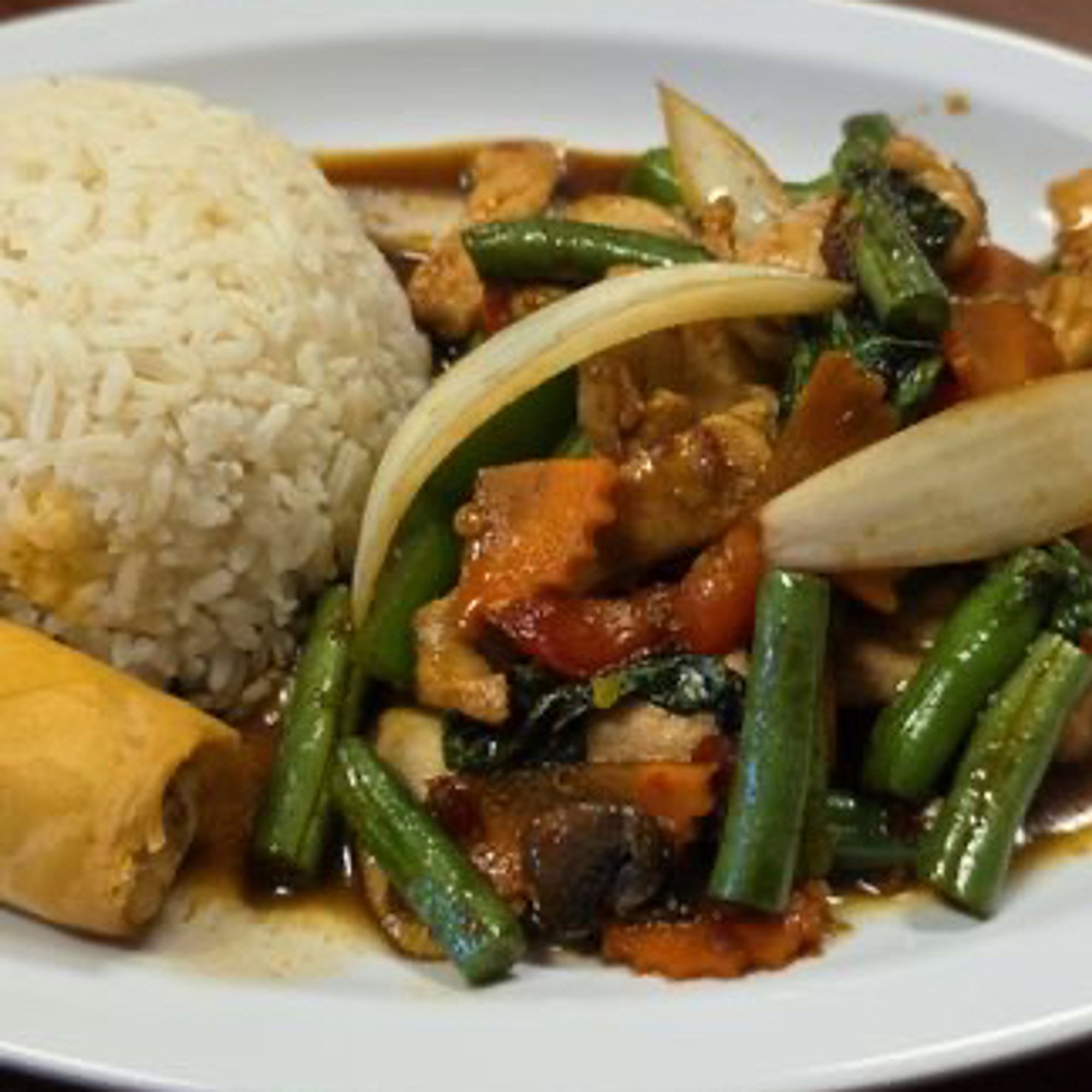 Basil Stir Fried
