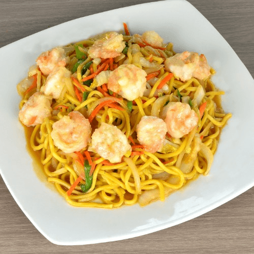 Shrimp Lo Mein