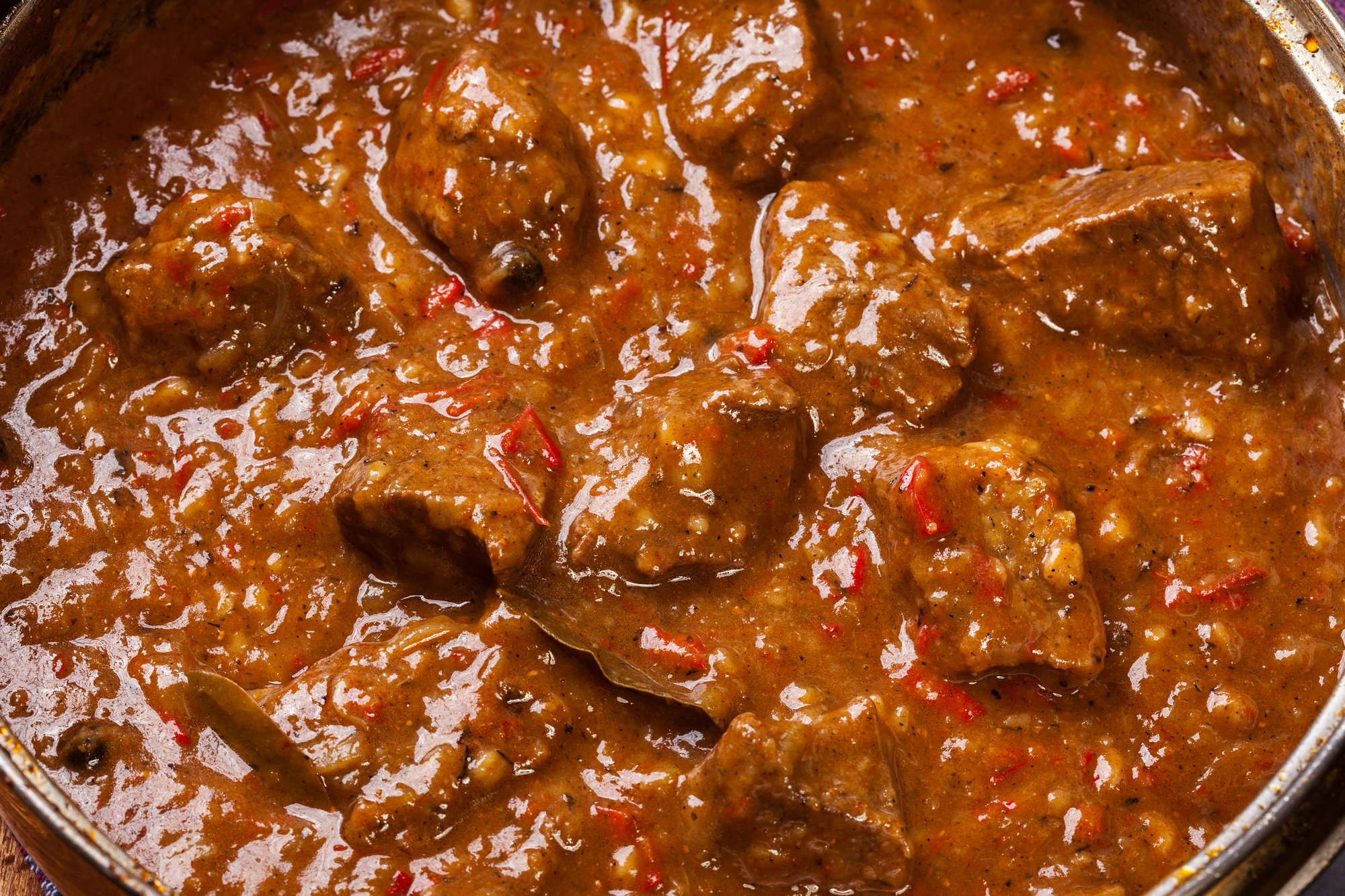 Rogan Josh- gluten free & Halal