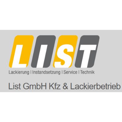 Logo von List GmbH Kfz- & Lackierbetrieb