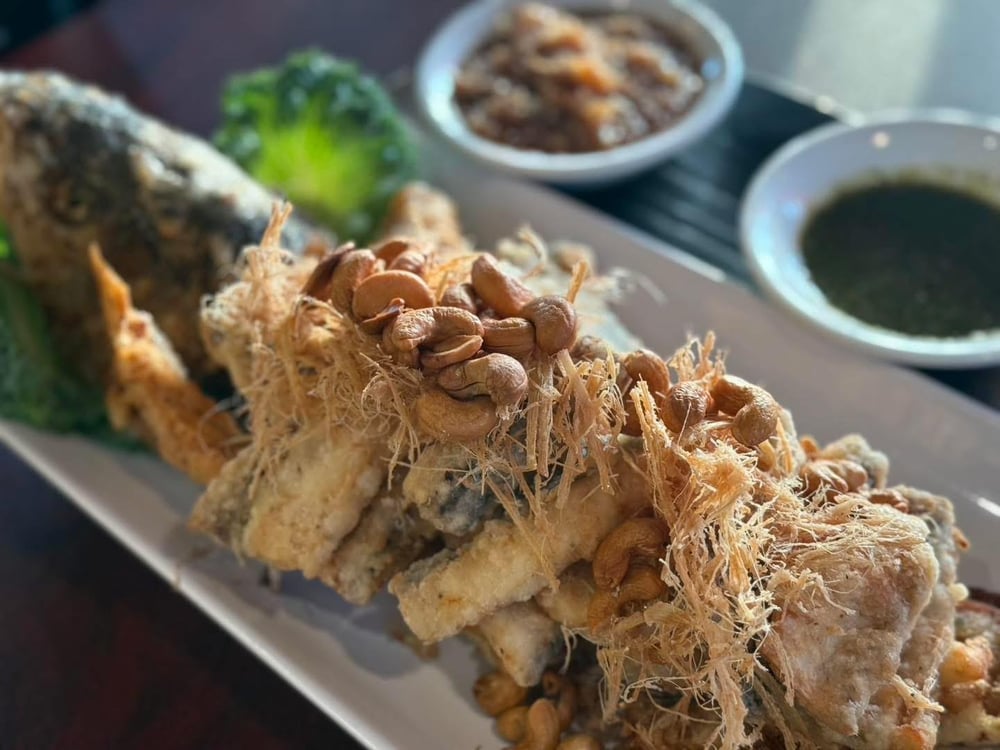 Grilled Sea Bass