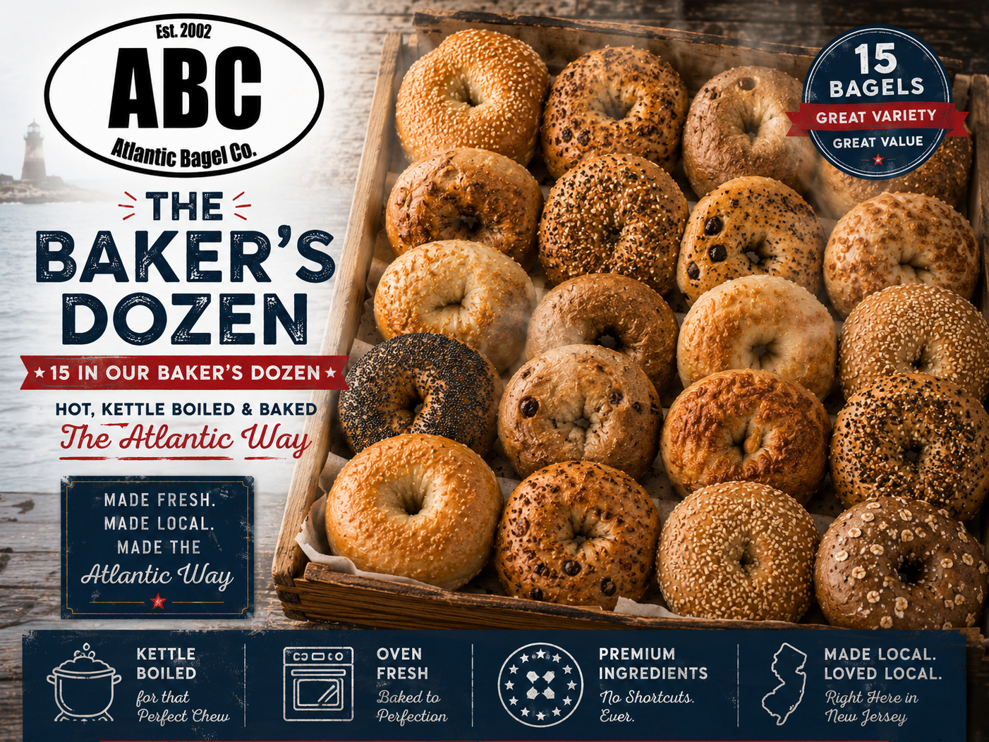Bagel Dozen