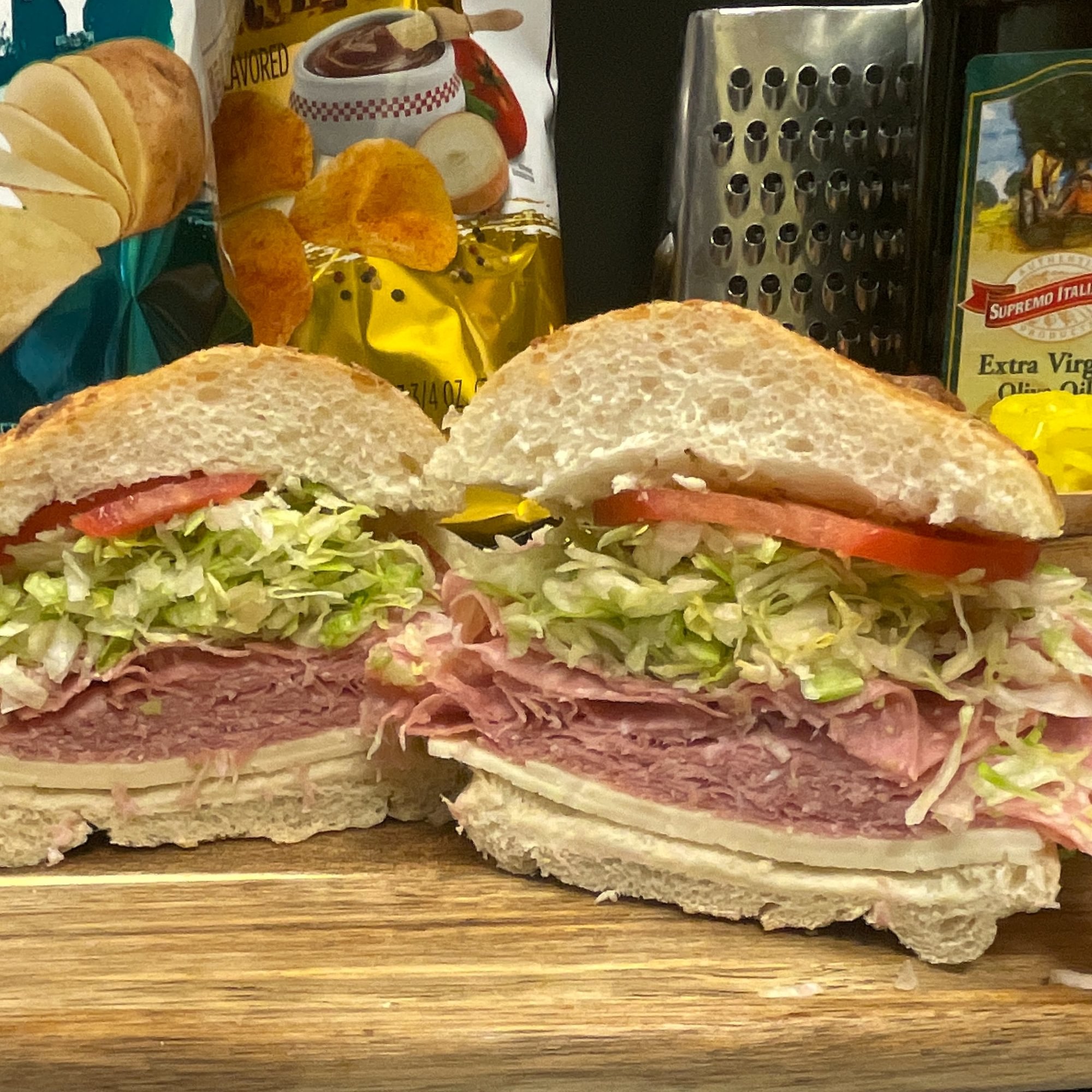 #3 Salami & Cheese