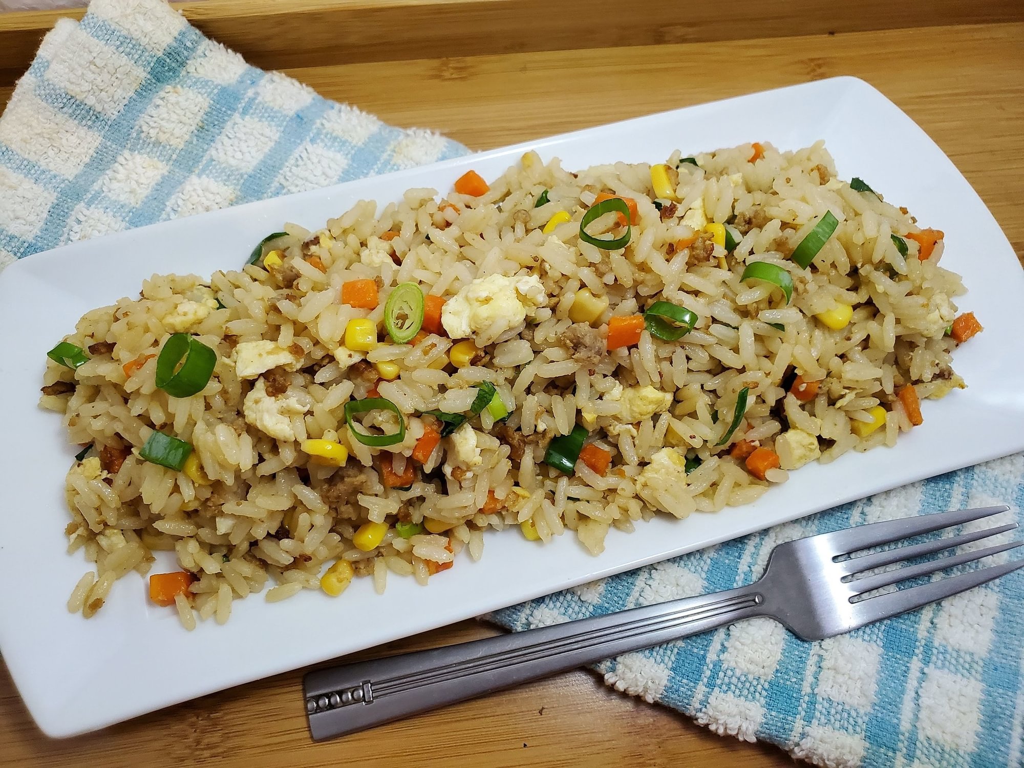 Lamb Fried Rice