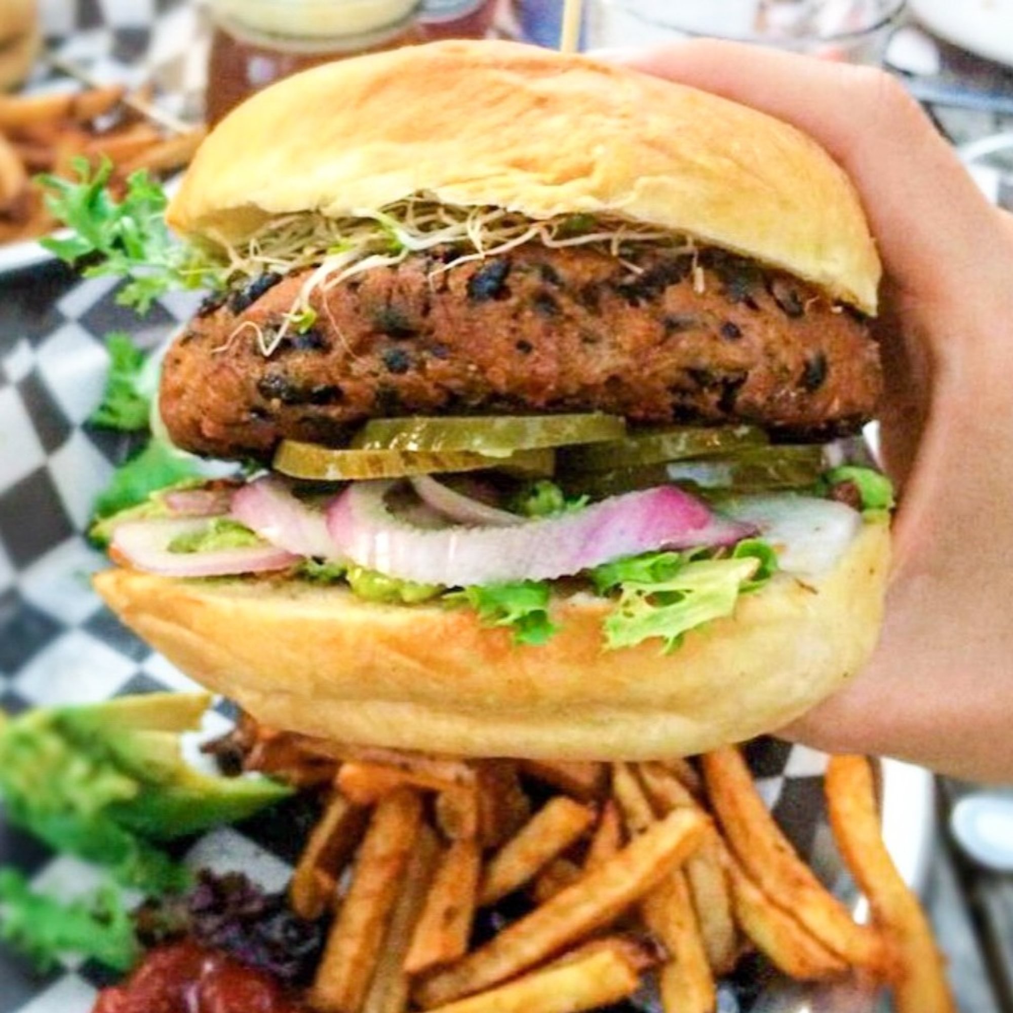 The Black Bean Burger