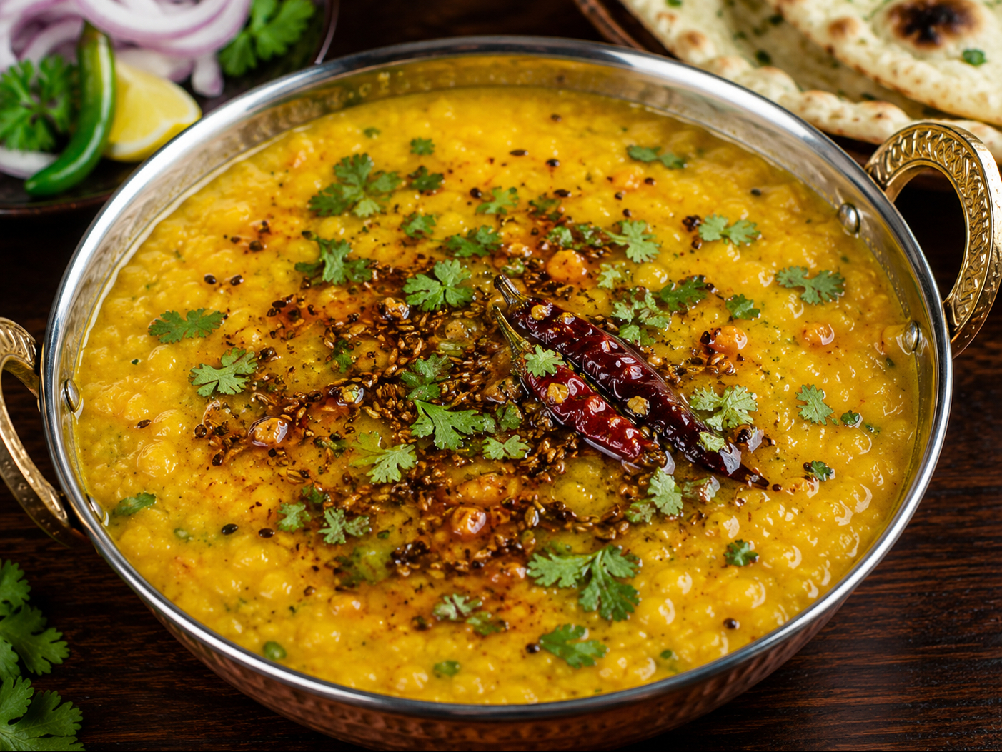Yellow Dal Tadka