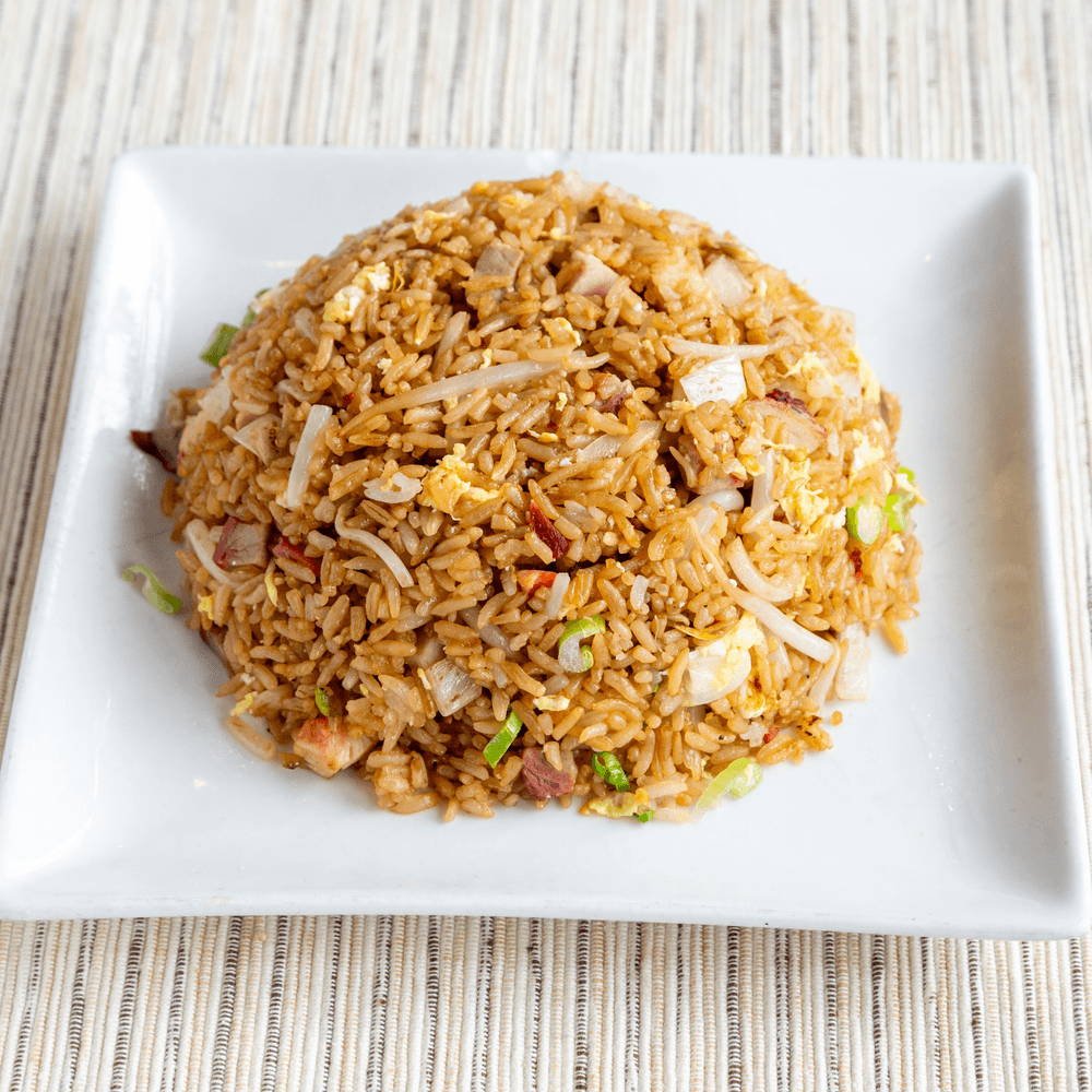 Roast Pork Fried Rice
