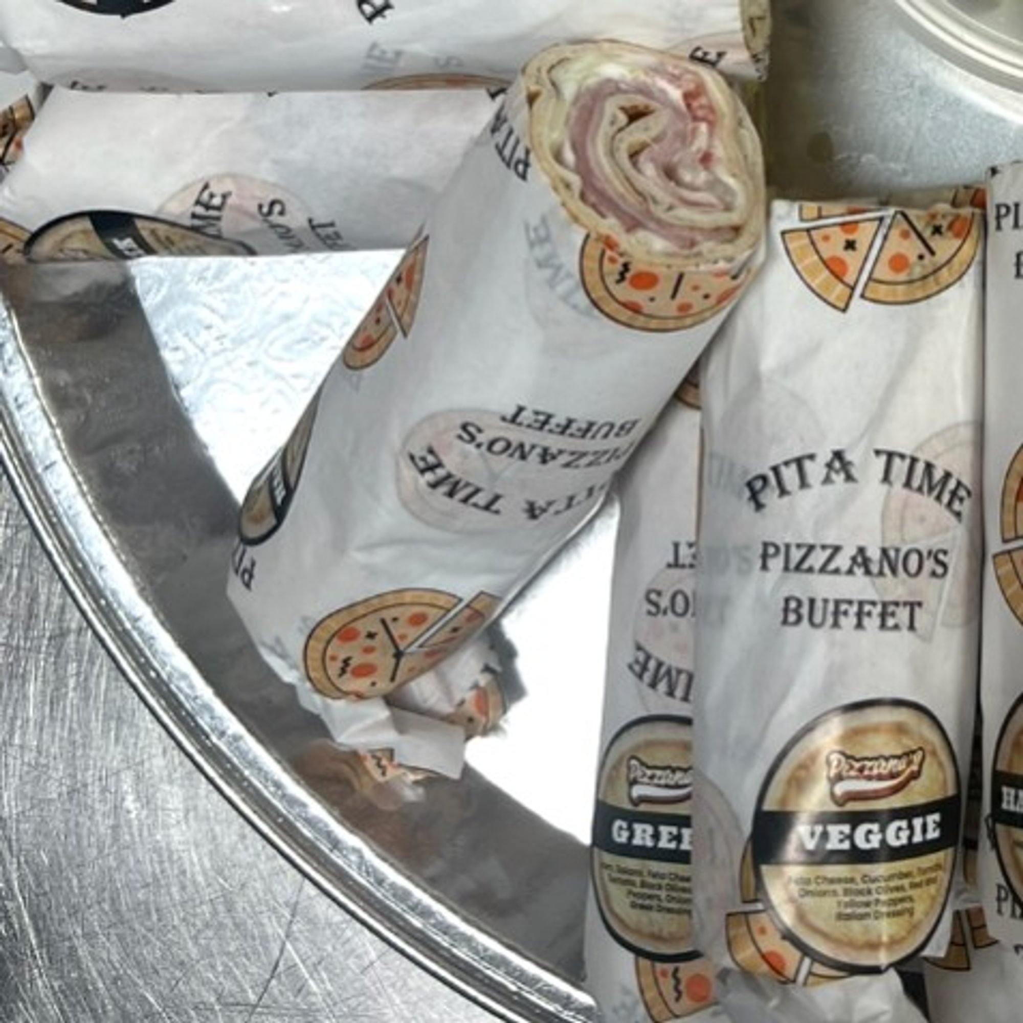 Chicken Bacon Ranch Pita