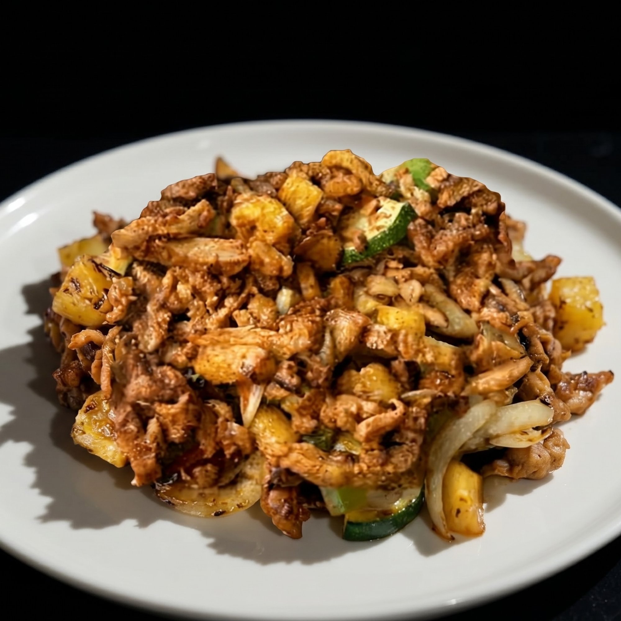 Al Pastor Fajitas