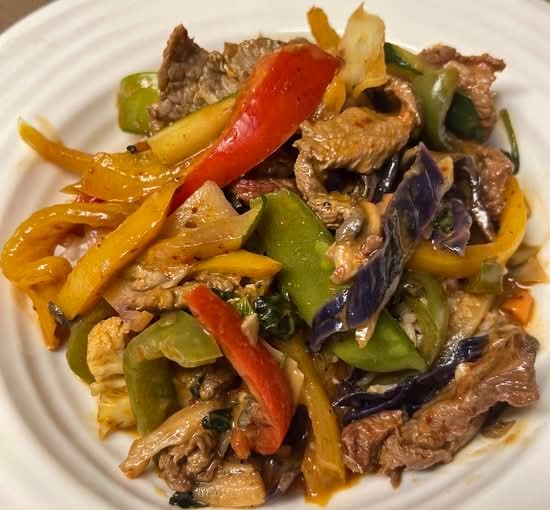 Beef Pad Phet. Curry