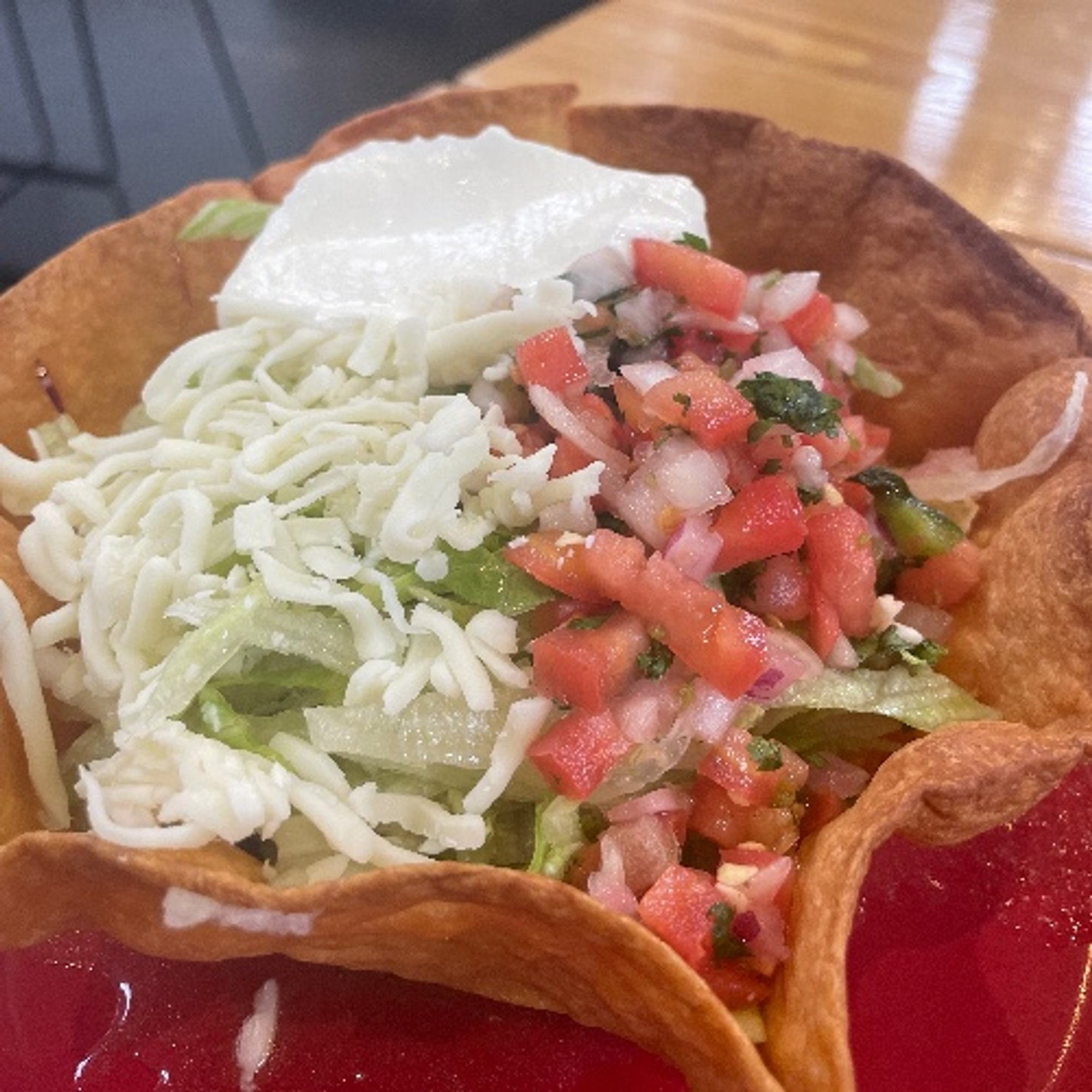 Taco Salad Steak