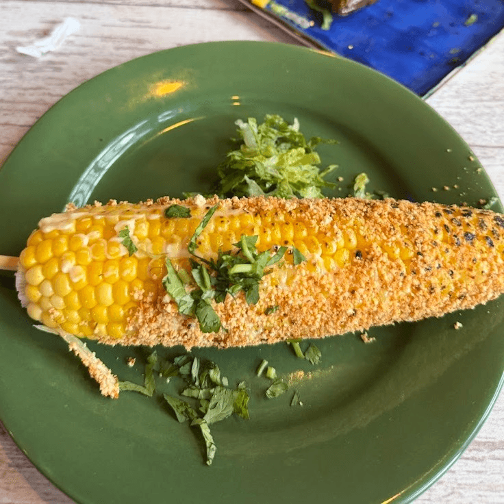 Mexico City Style Elotes